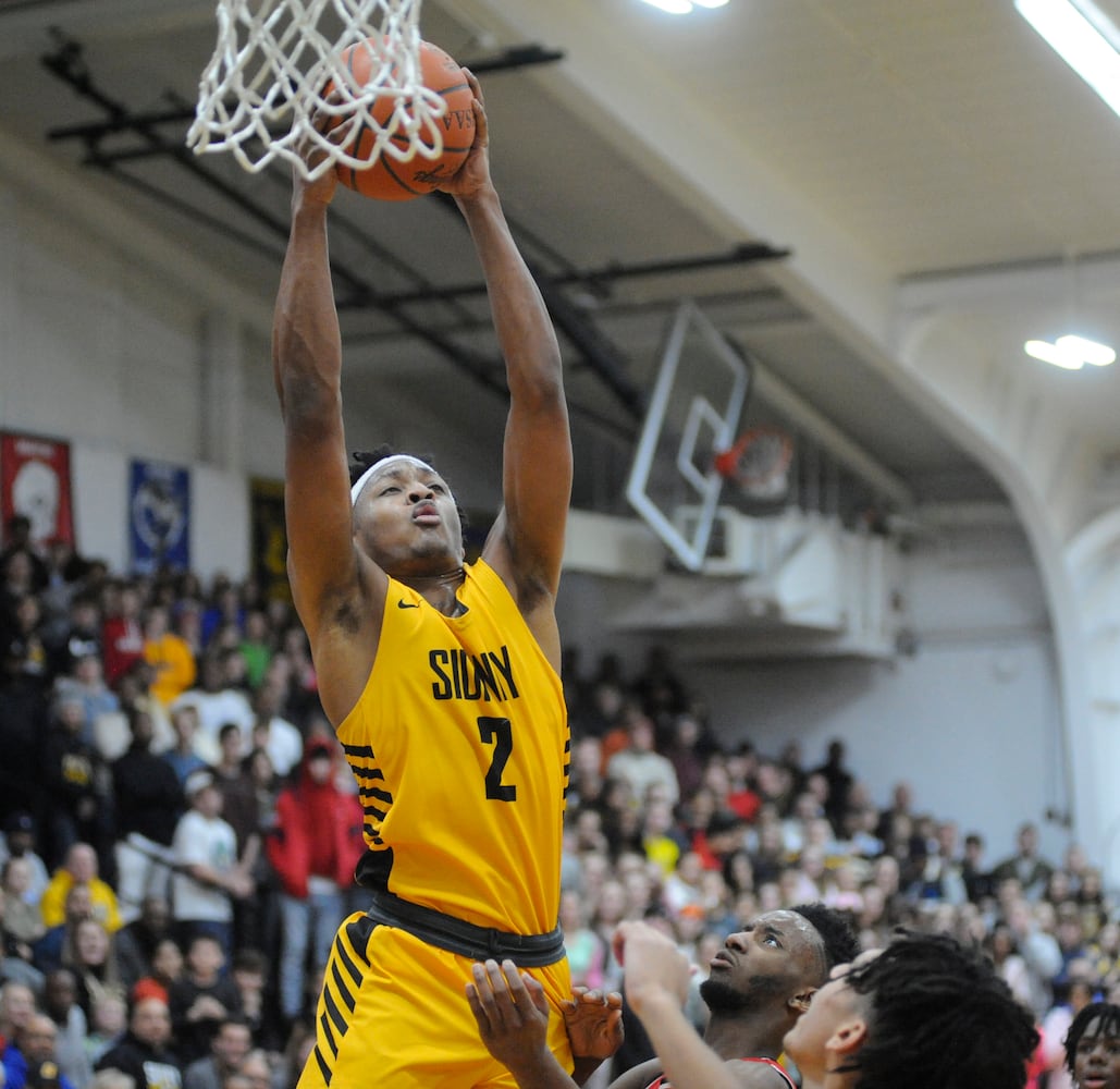 PHOTOS: Trotwood-Madison at Sidney boys basketball