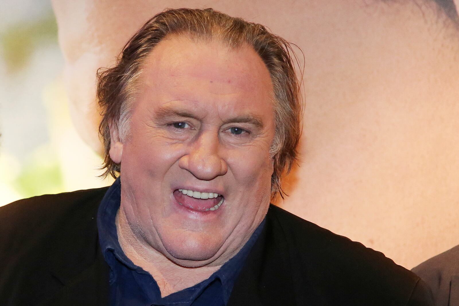 FILE - Actor Gerard Depardieu attends the premiere of the movie "Tour de France" in Paris, France, Monday, Nov. 14, 2016. (AP Photo/Thibault Camus, File)