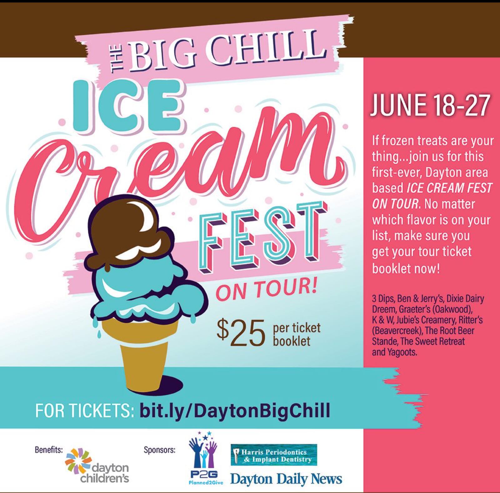 Ice Cream Fest, June 18-27, 2021