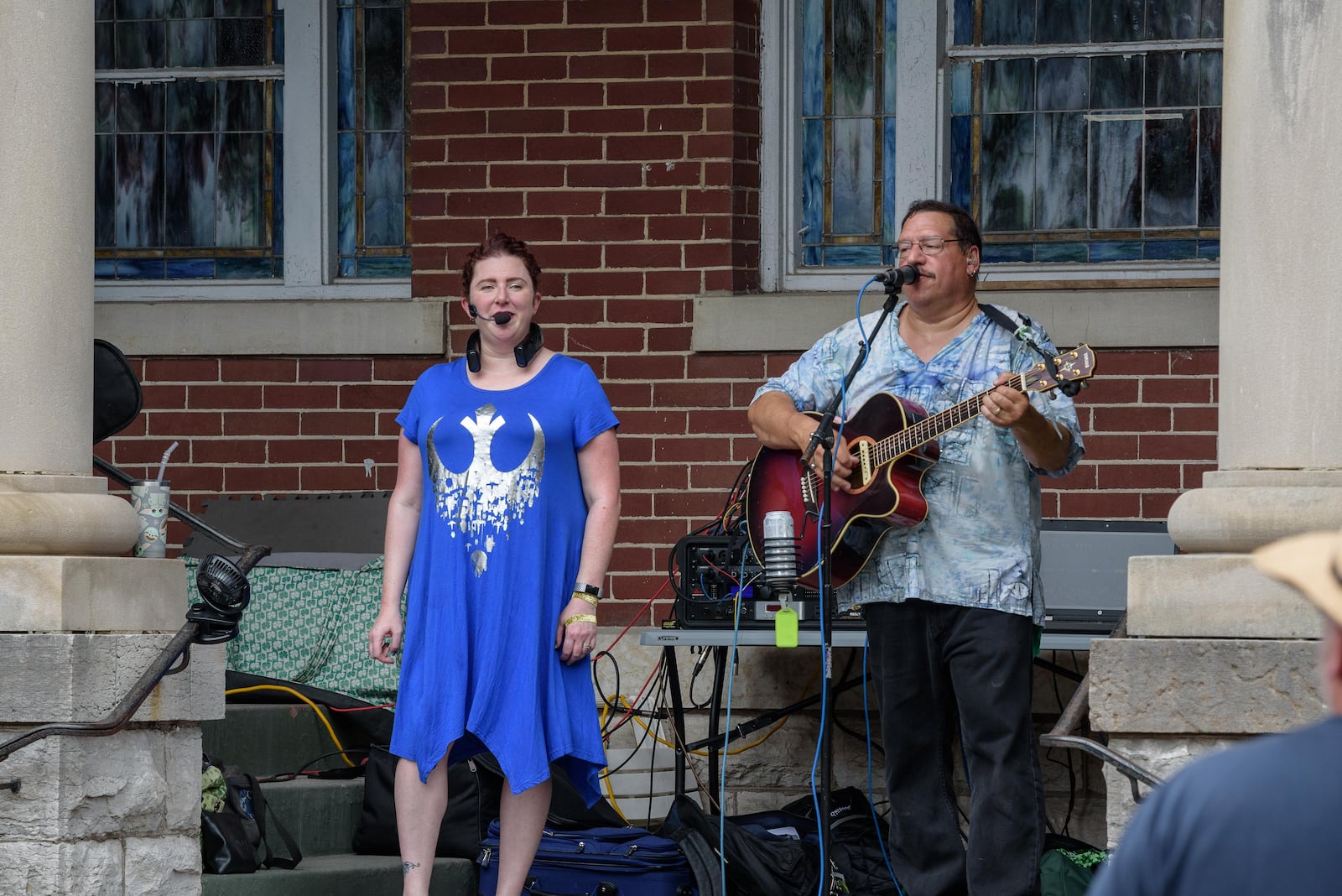 Dayton Porchfest was held in the St. Anne’s Hill Historic District on Saturday, Aug. 20, 2022. The free family-friendly neighborhood music festival, presented by The Collaboratory featured close to 50 musical acts. Did we spot you there? TOM GILLIAM / CONTRIBUTING PHOTOGRAPHER