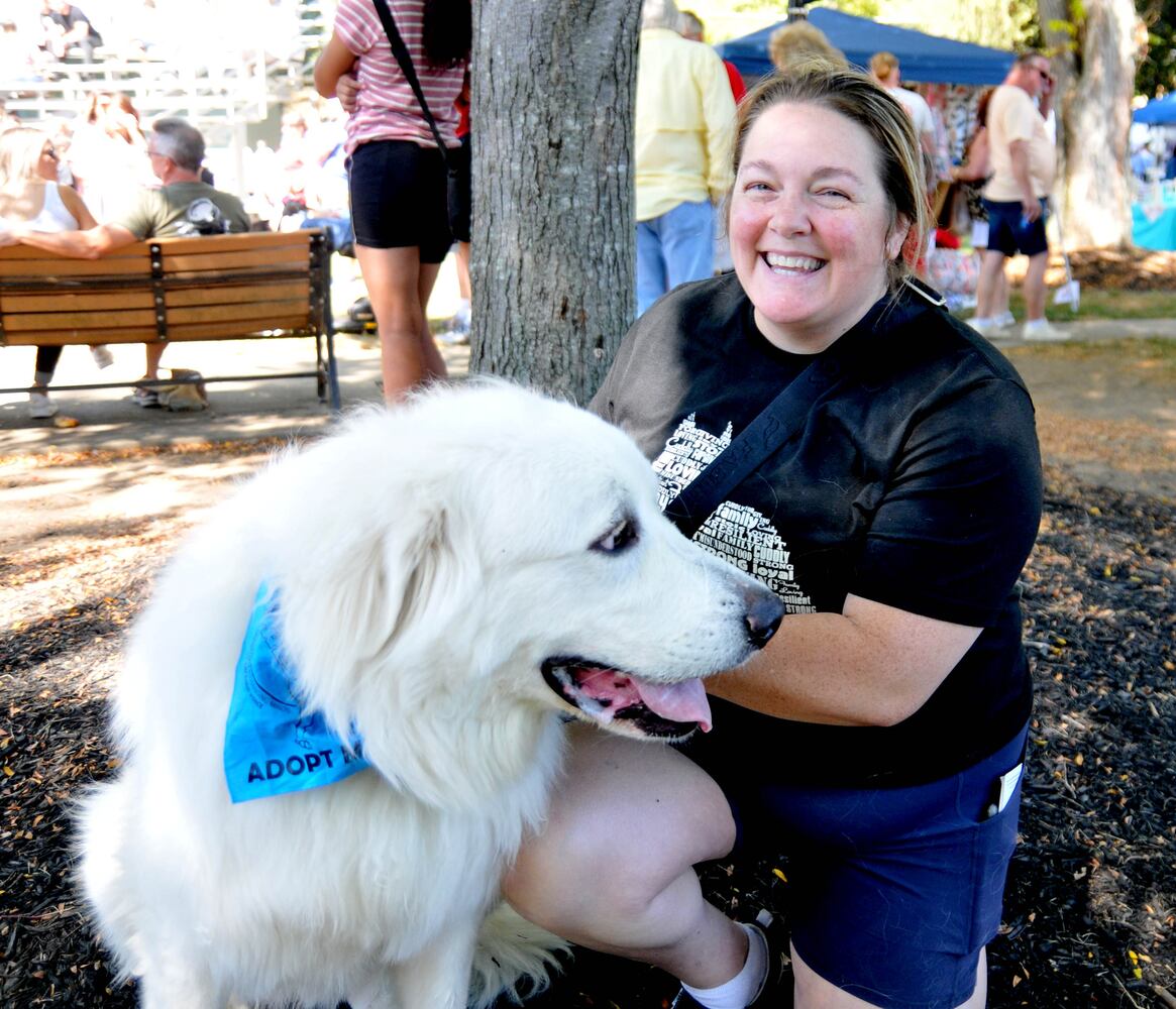 Did we spot you at the Germantown Pretzel Festival?