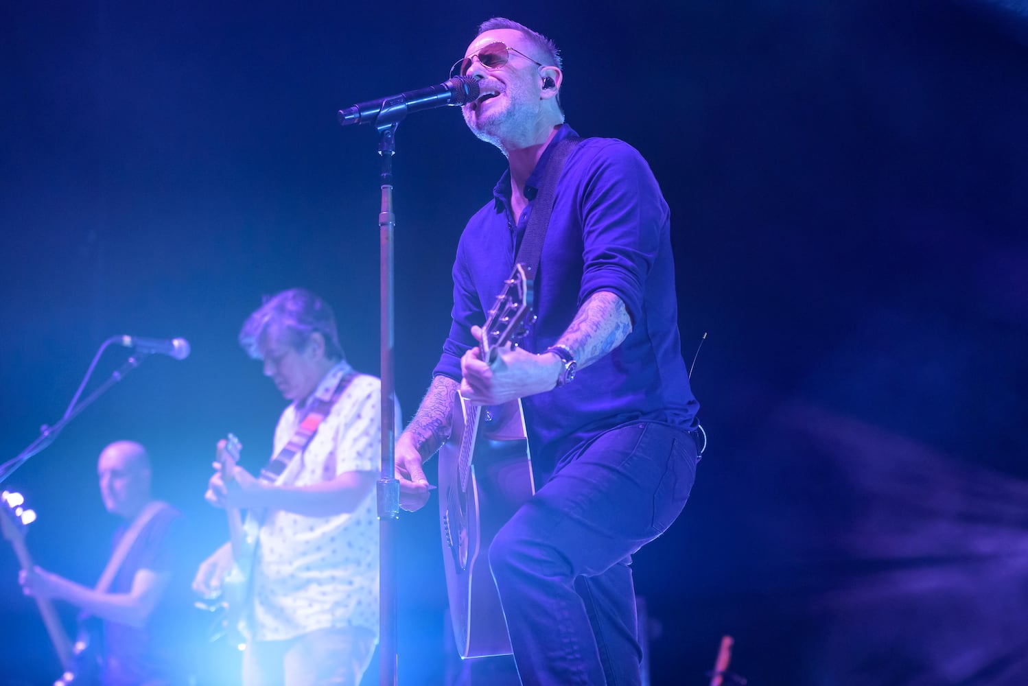 PHOTOS: Gin Blossoms & Toad the Wet Sprocket with Vertical Horizon live at Rose Music Center