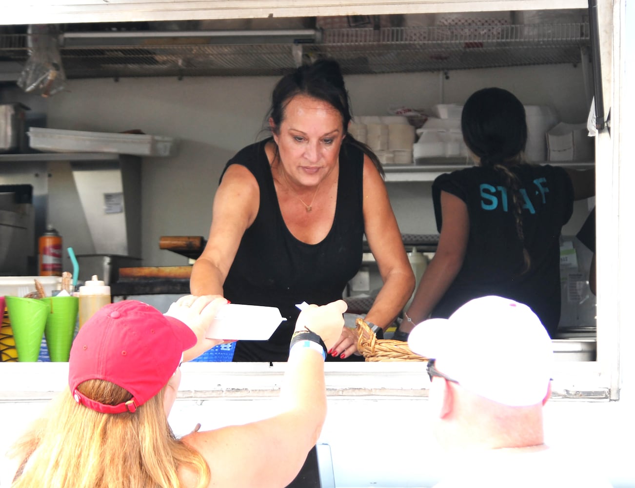 Did we spot you at Austin Landing's Taco & Nacho Fest?