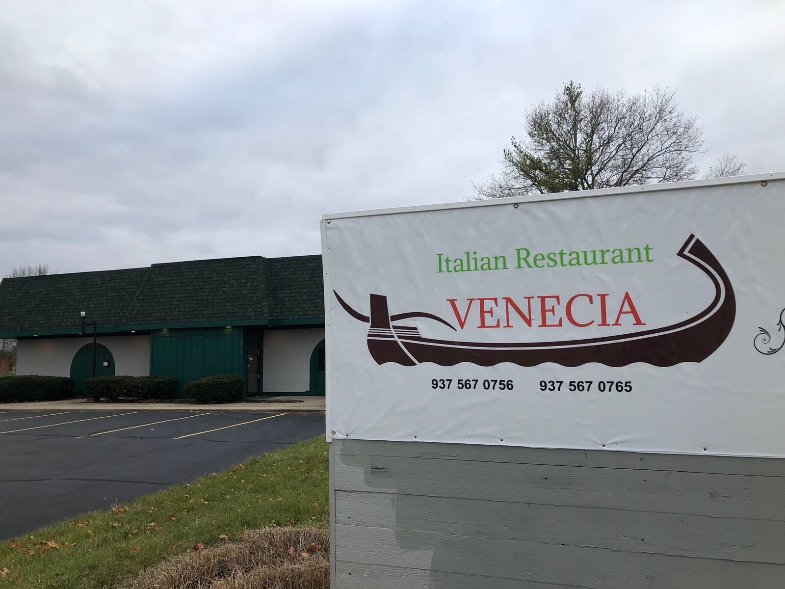 Venecia Italian Restaurant is gearing up to open in the former McGuillicutty's Pub space at 1980 E. Whipp Road in Kettering. MARK FISHER/STAFF