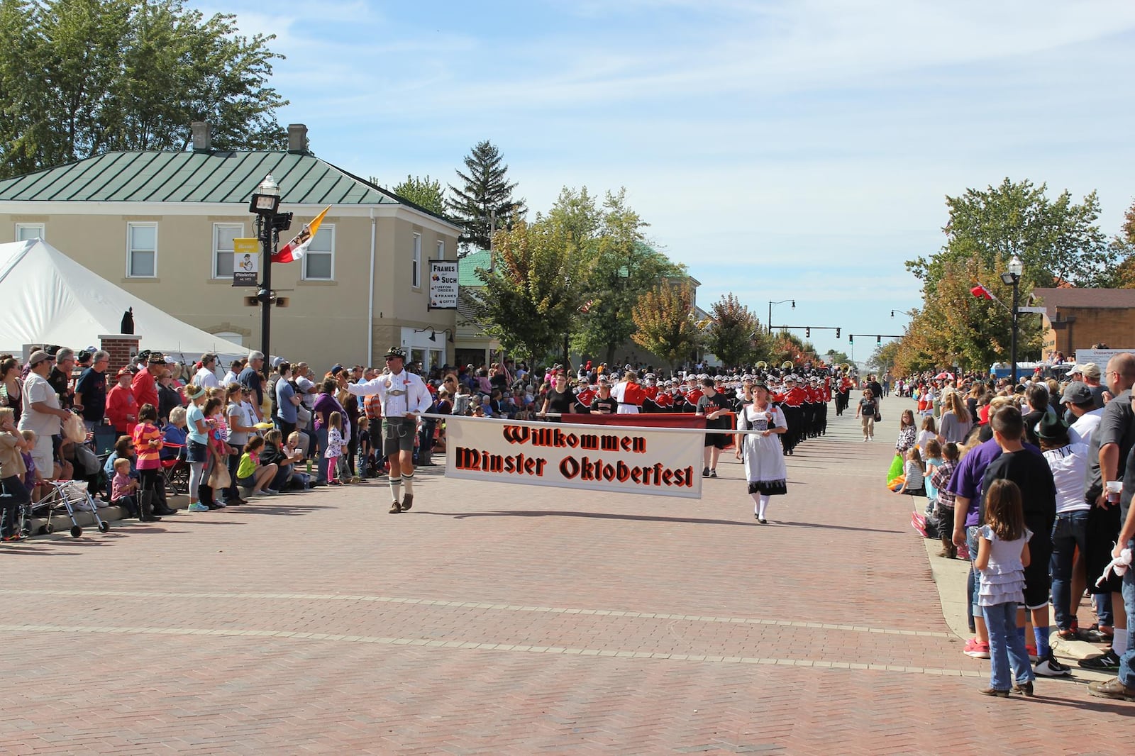 This is the 38th year for the Mister Oktoberfest, which celebrates the village's German heritage.