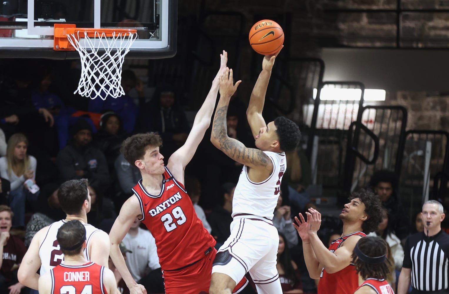 Dayton vs. Fordham