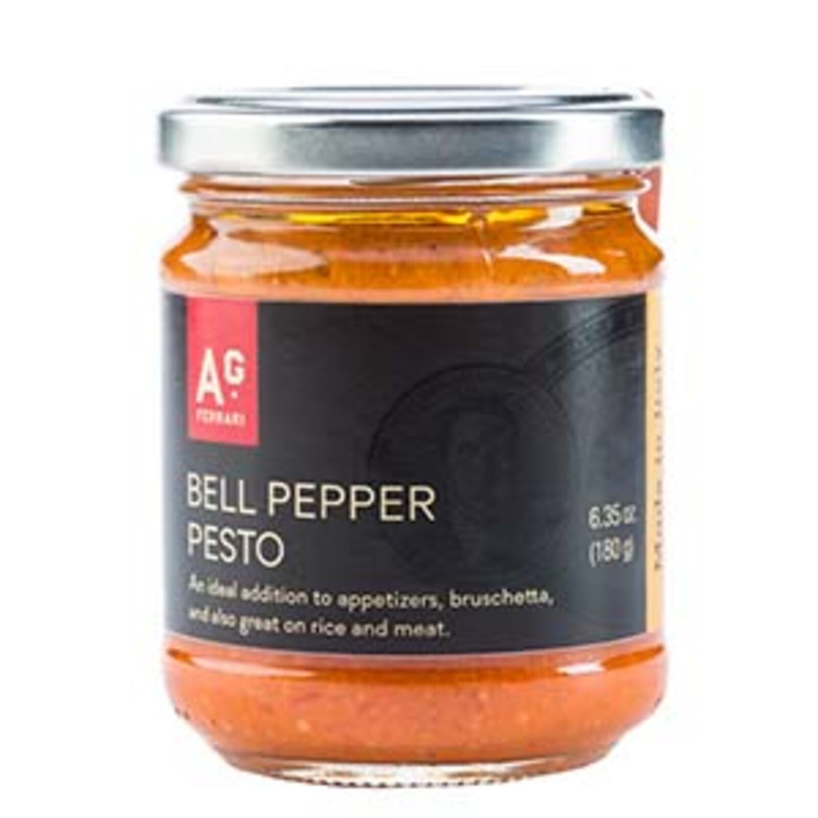 AG Ferrari Bell Pepper Pesto. Photo from AG Ferrari web site