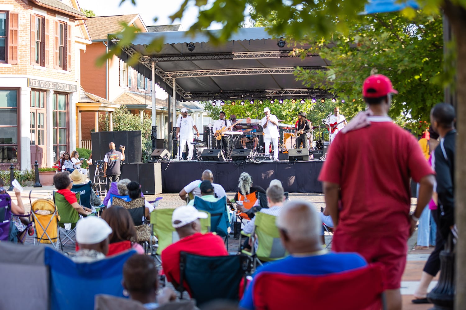 West Social Tap & Table Block Party