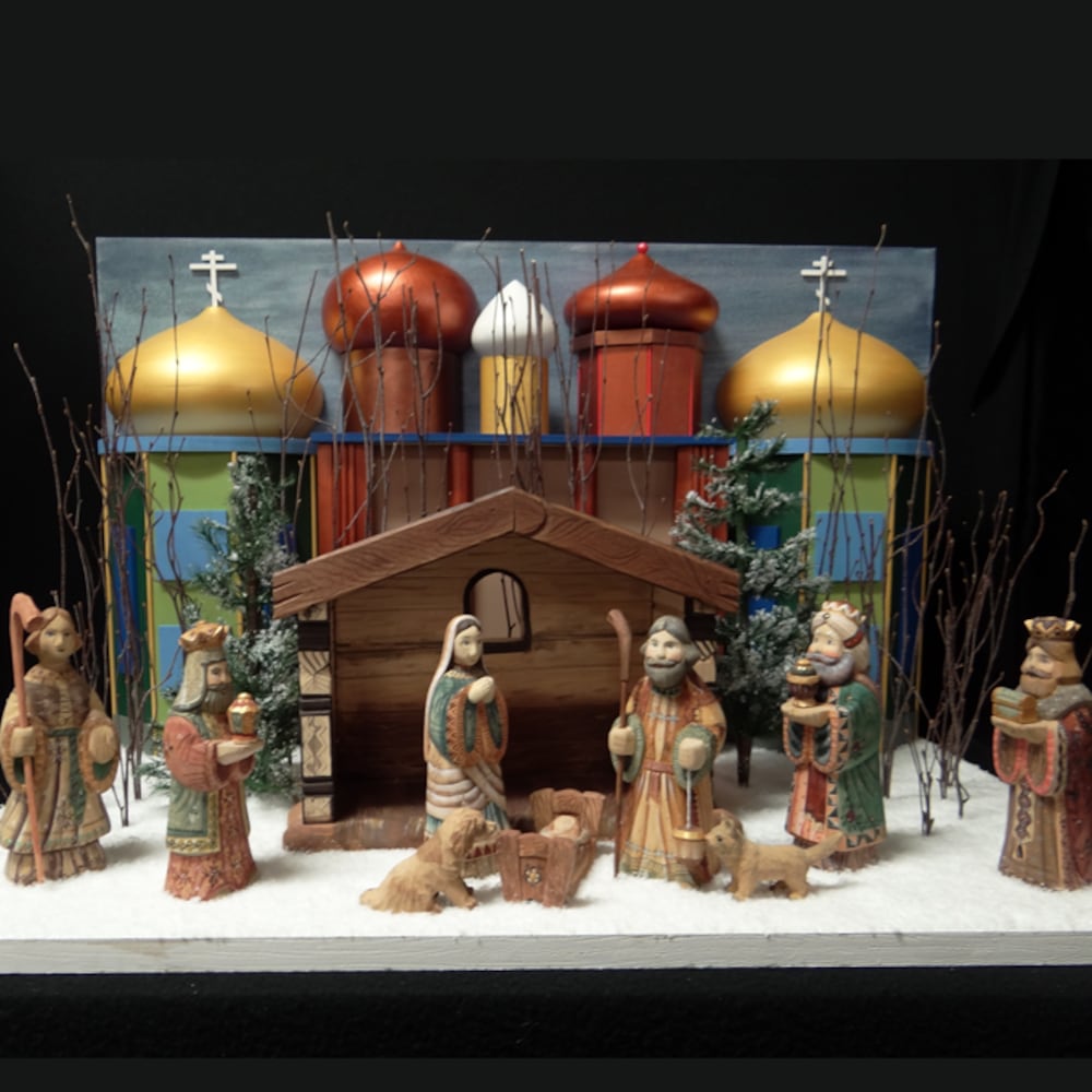 PHOTOS: University of Dayton International Nativity Scene Collection