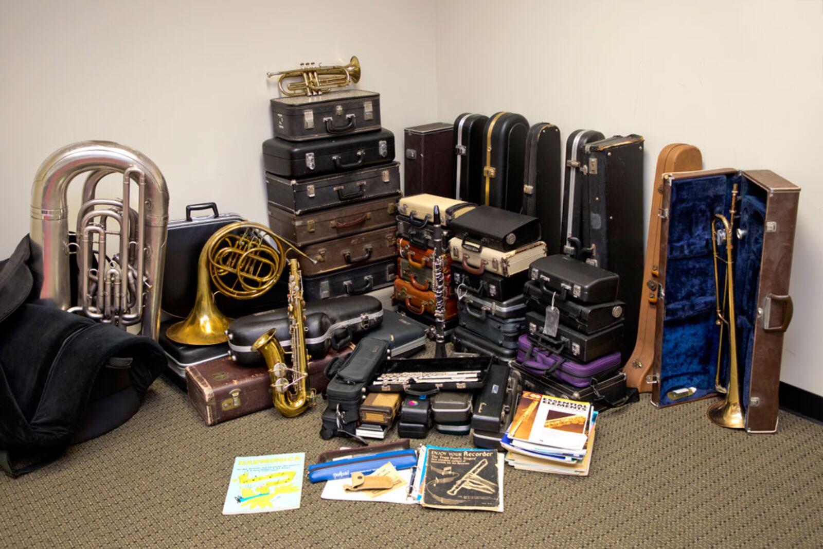 “It's Instrumental,"  the annual instrument drive, benefits Dayton Public School music students. CONTRIBUTED