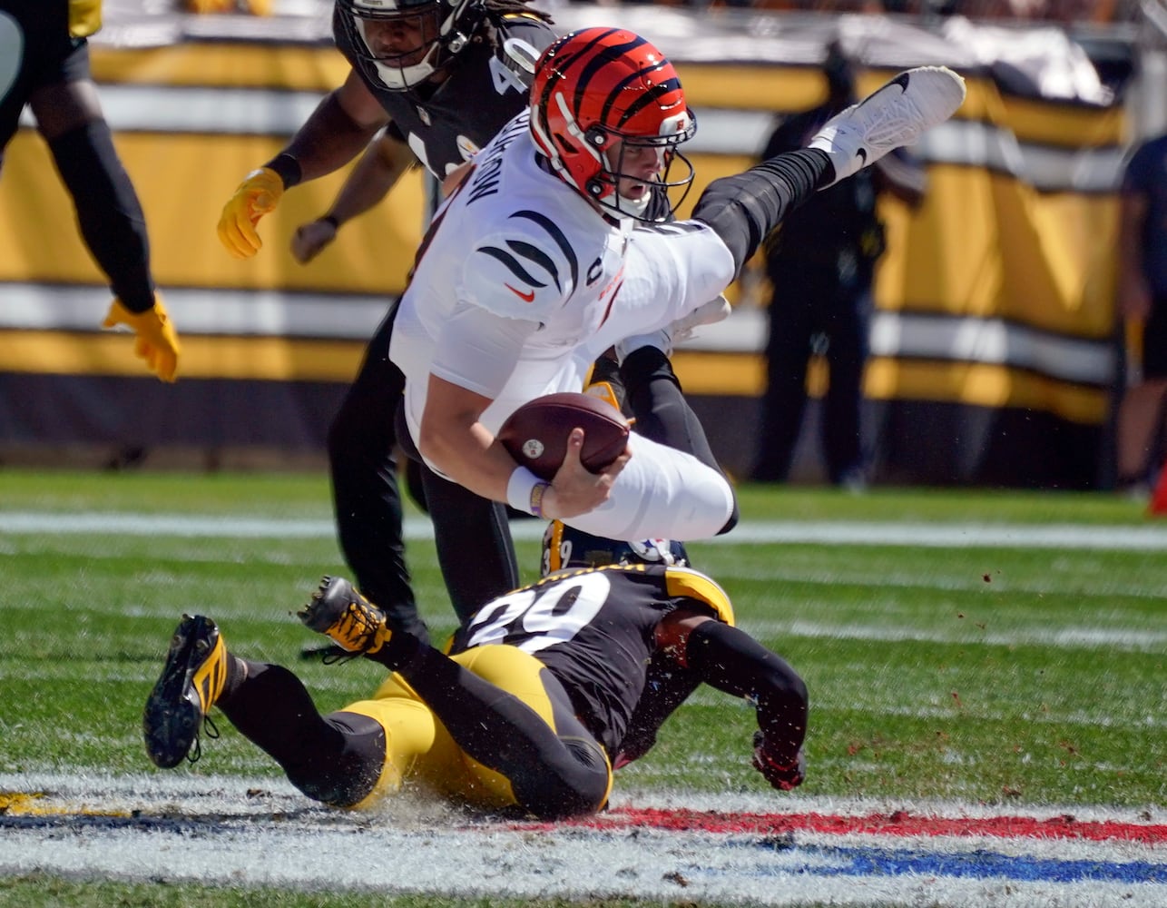 Bengals Steelers Football