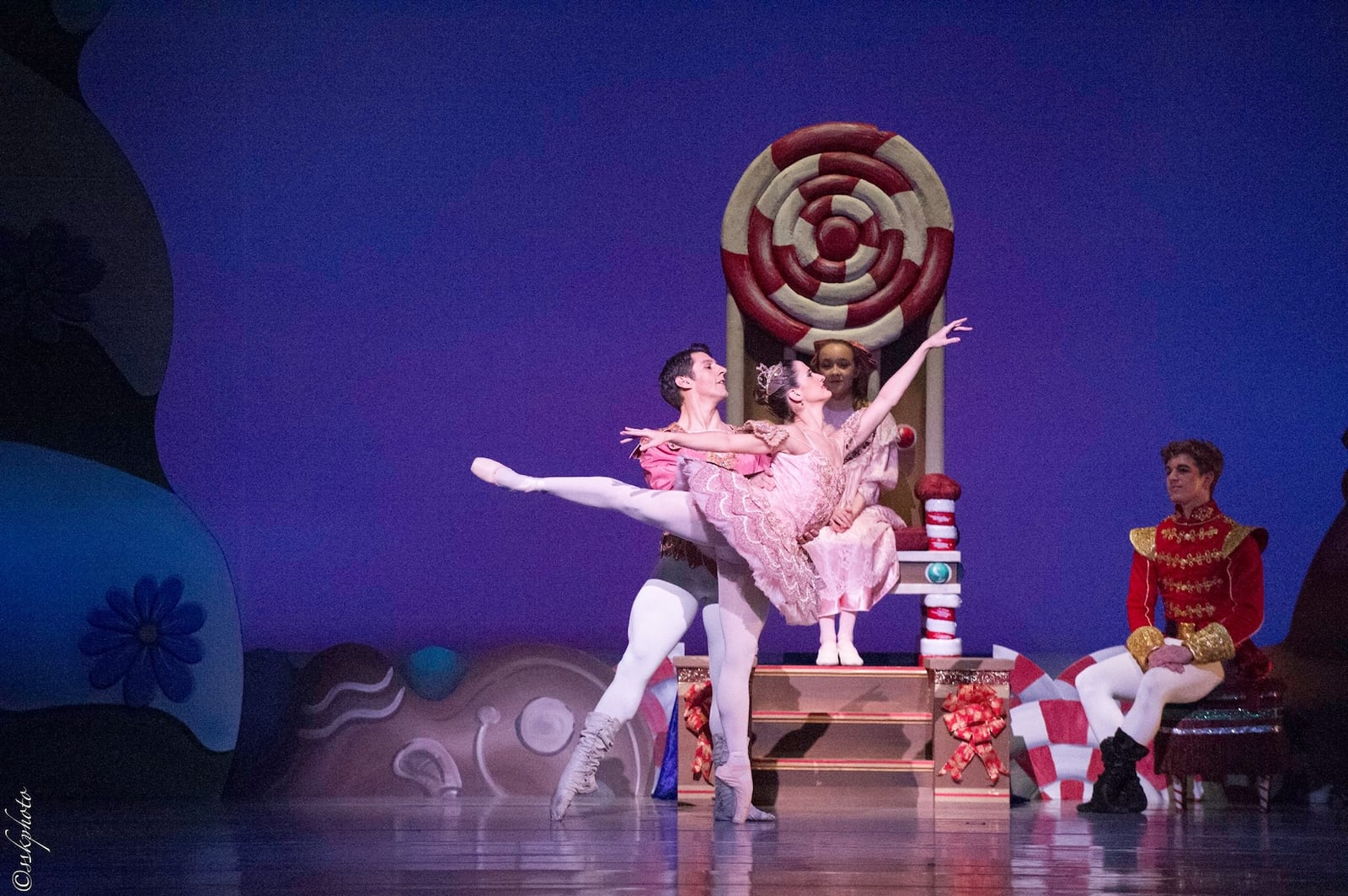 Nathaly Prieto portrayed Sugar Plum Fairy in Dayton Ballet's "The Nutcracker" from 2013-2020. CONTRIBUTED