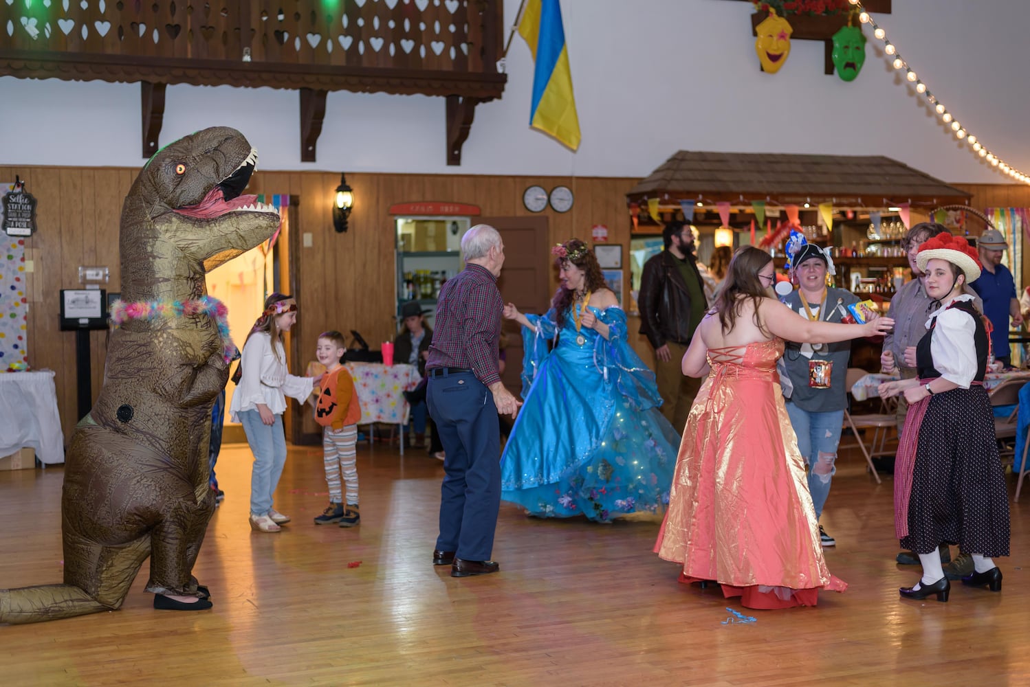 Fasching (German Mardi Gras) at the Dayton Liederkranz-Turner German Club