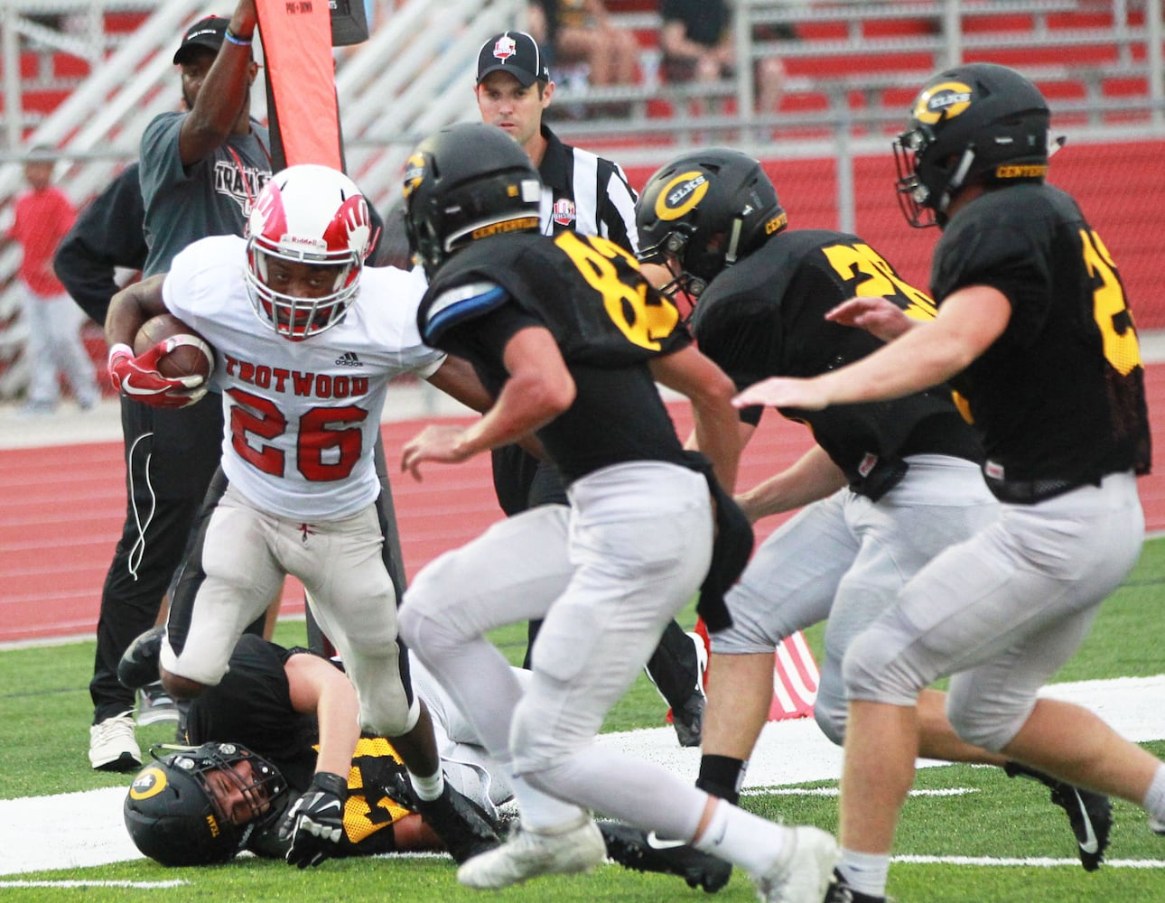 PHOTOS: Centerville at Trotwood-Madison preseason football