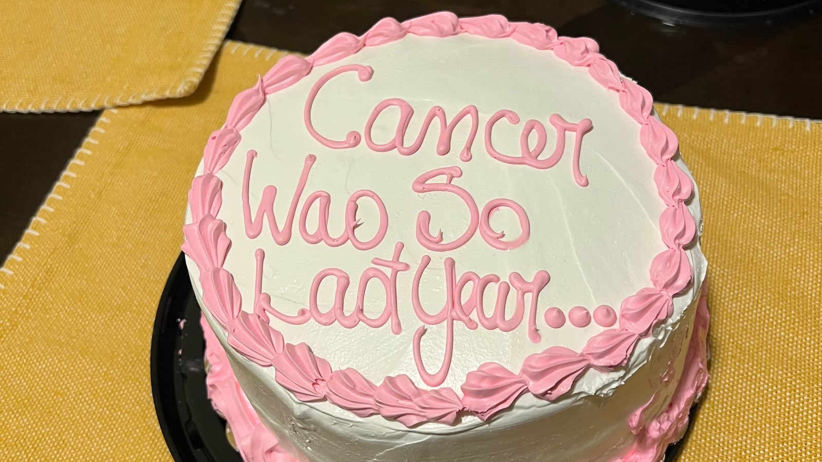 Lee Ann Emmons, a breast cancer survivor, had a re-birthday celebration on March 15, 2023, as she celebrated being cancer free. PROVIDED