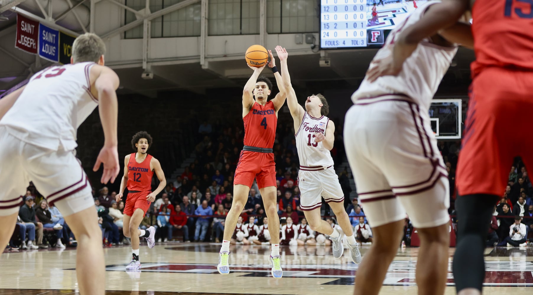 Dayton vs. Fordham