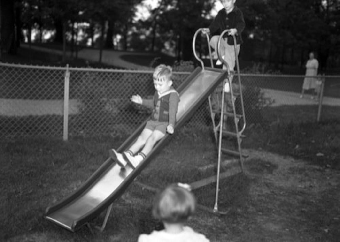 Historic photos of Old River Park