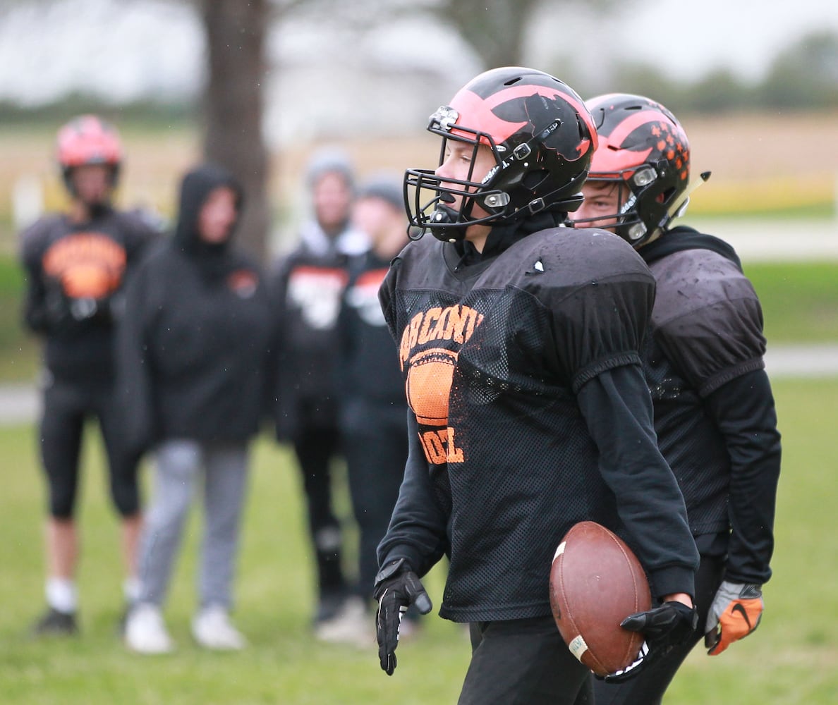 PHOTOS: Arcanum football, Week 8