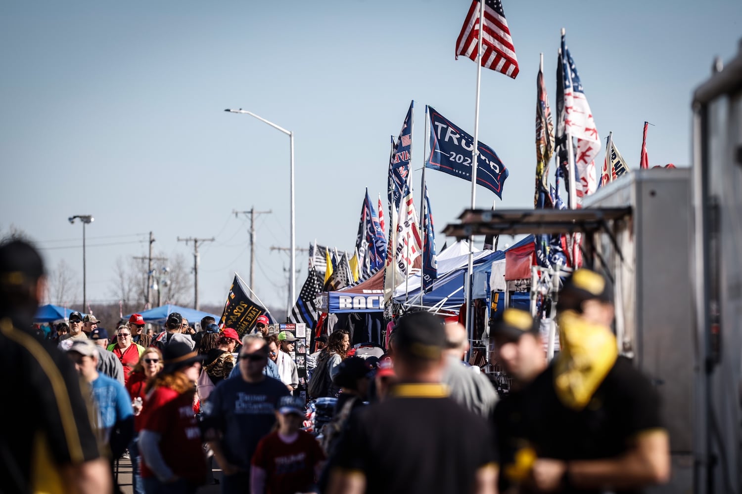 Dayton Trump Rally