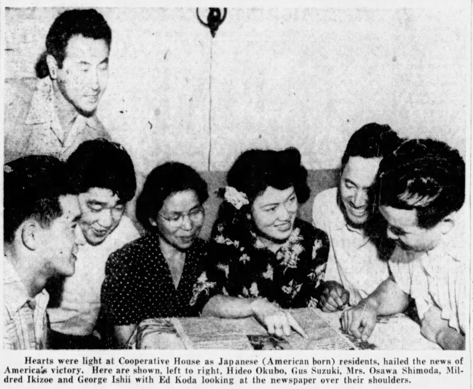 Aug. 15, 1945: Dayton American-born Japanese react to end of WWII. DAYTON DAILY NEWS ARCHIVES