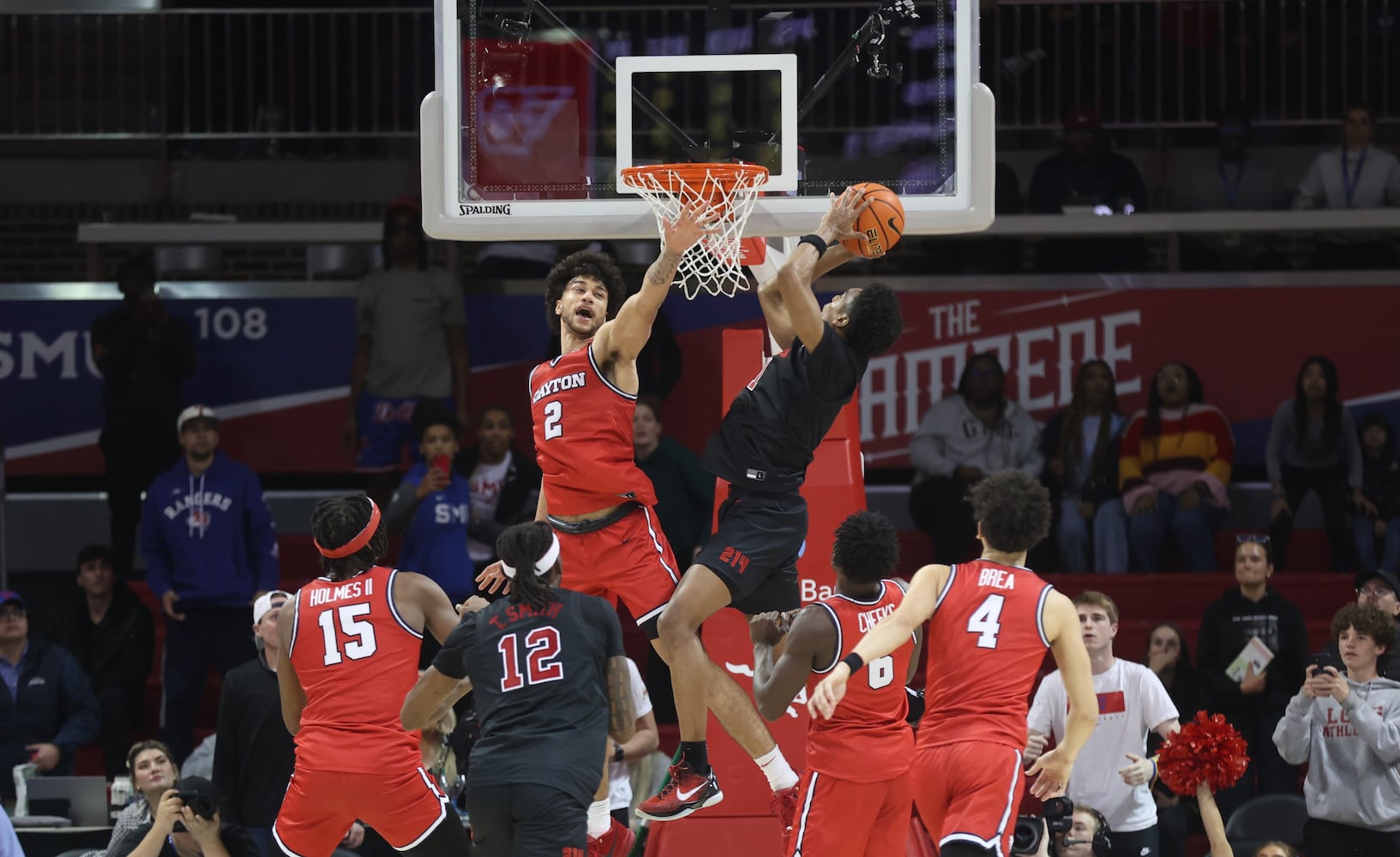 Dayton vs. SMU