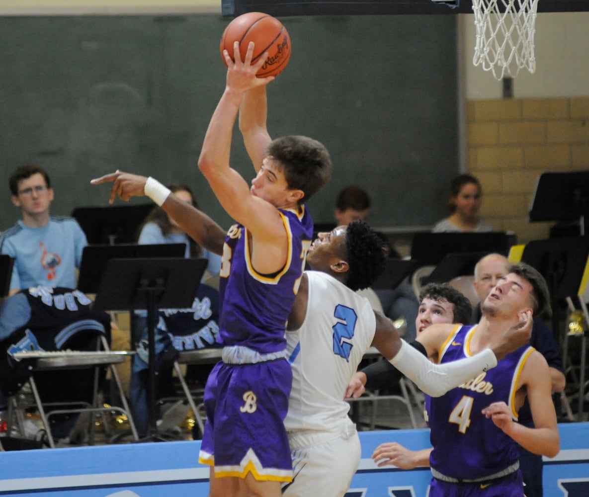 PHOTOS: Butler at Fairborn boys basketball