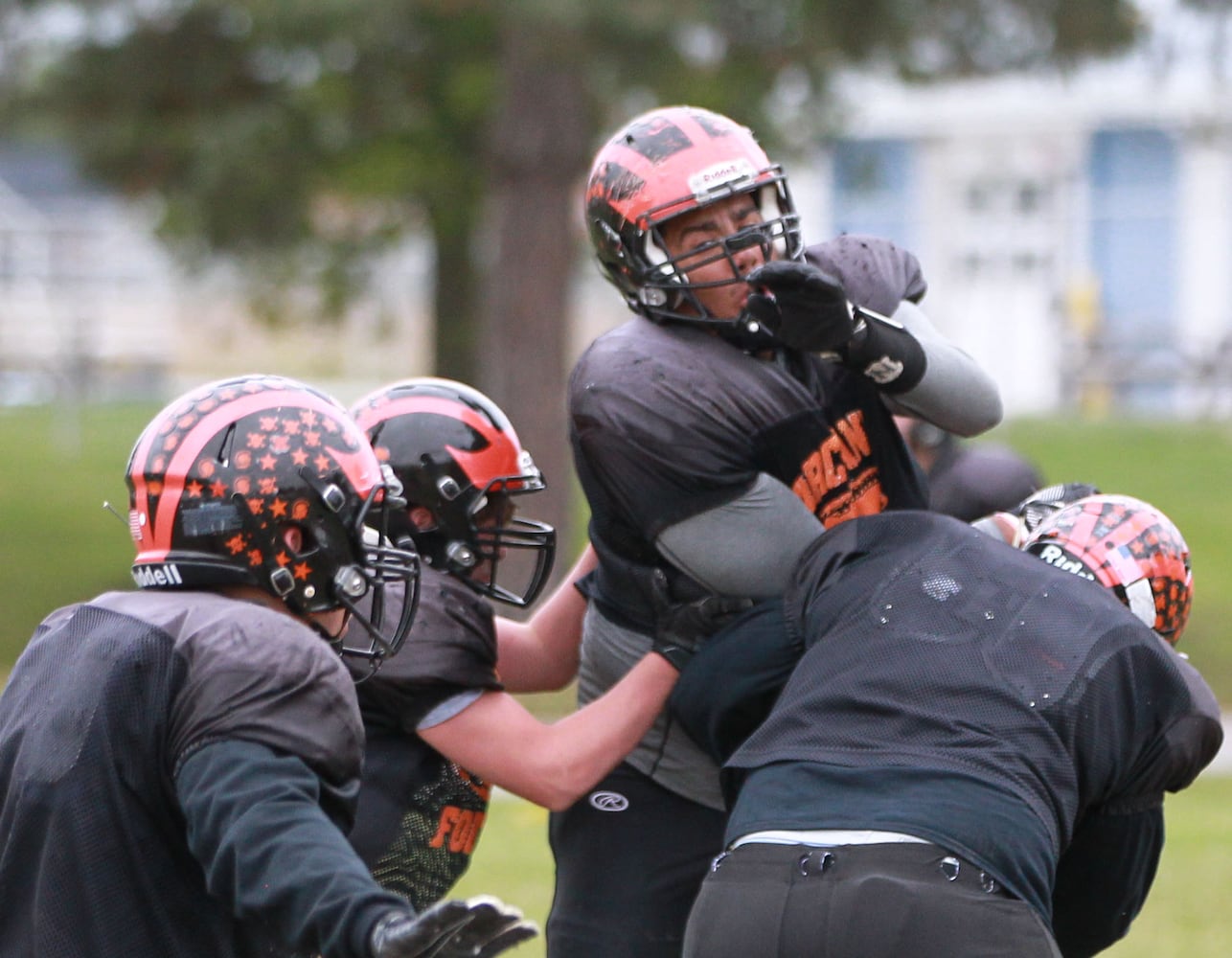 PHOTOS: Arcanum football, Week 8