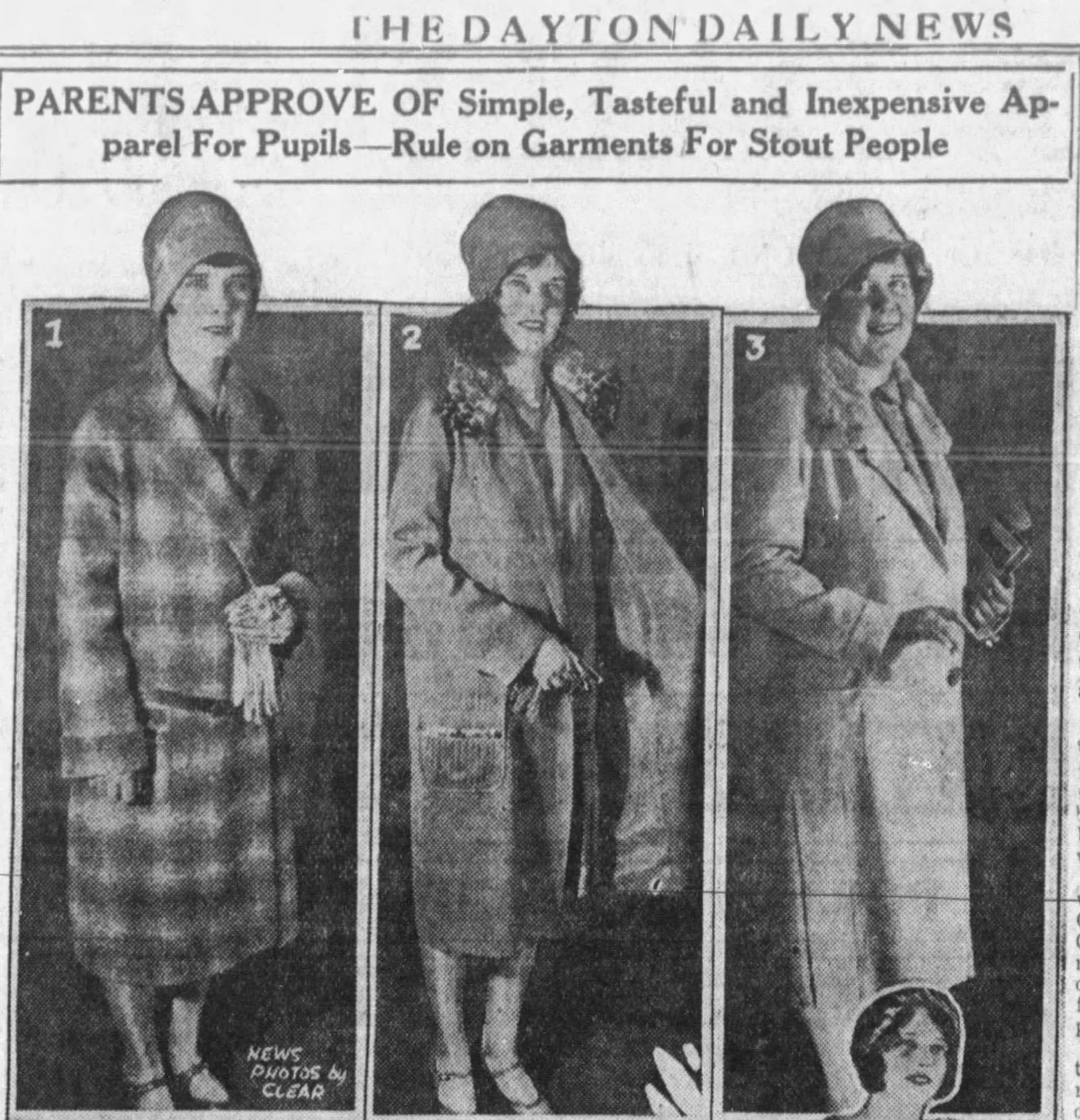 Dayton Daily News Feb. 29, 1927. DAYTON DAILY NEWS ARCHIVES