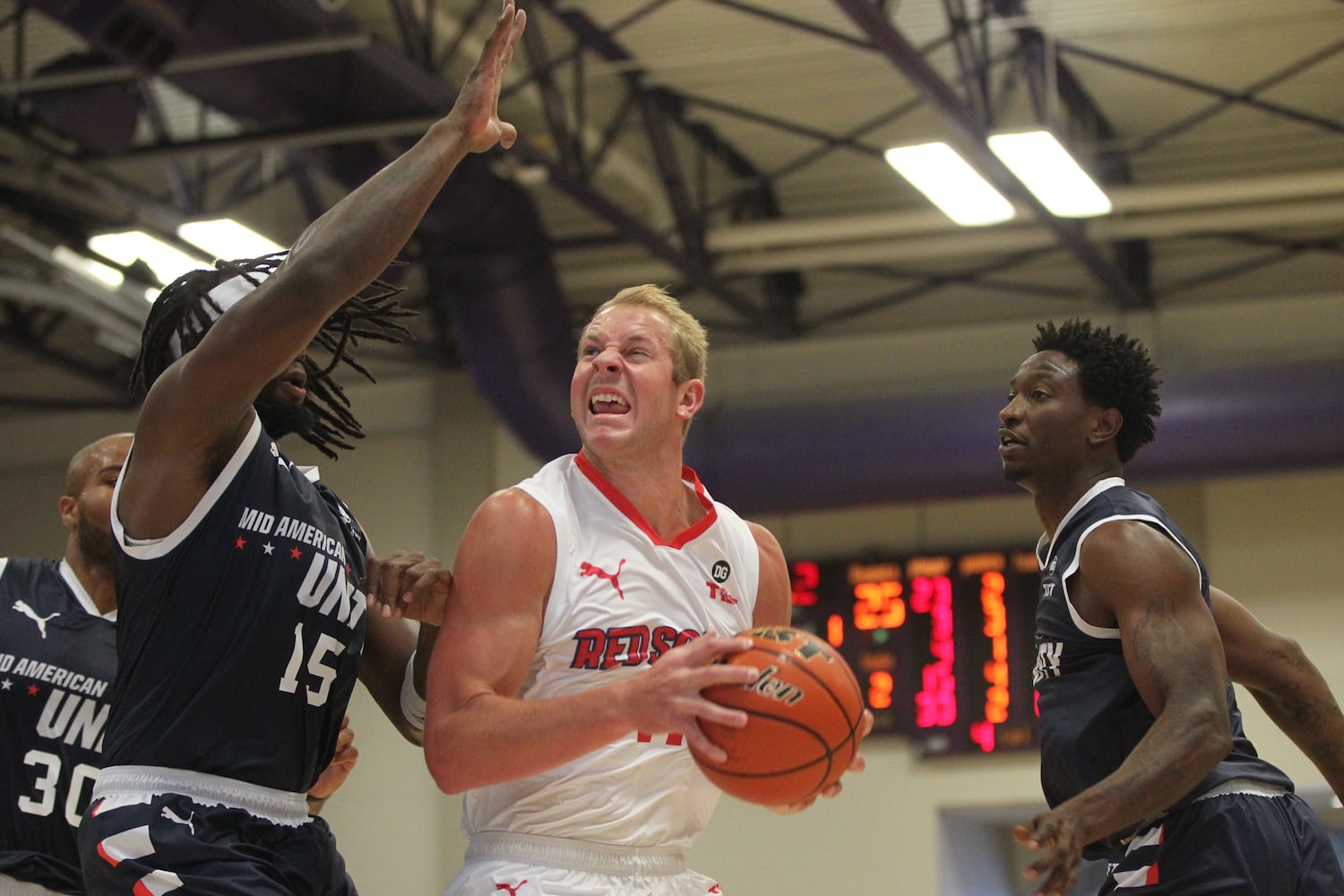 The Basketball Tournament: Photos of Red Scare's second-round win