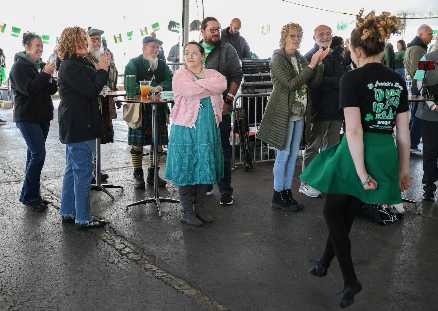 St. Patrick's Day at Flanagan's Pub