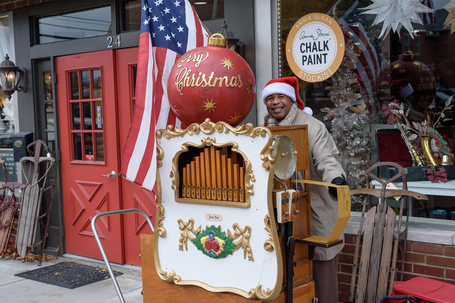 PHOTOS: Did we spot you at the Yuletide Winter’s Gathering in downtown Tipp City?