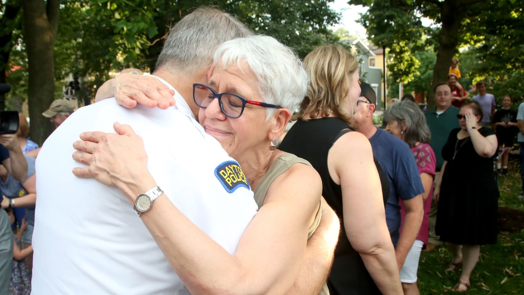 PHOTOS: Dayton Police acclaimed by the Oregon District and city residents during National Night Out