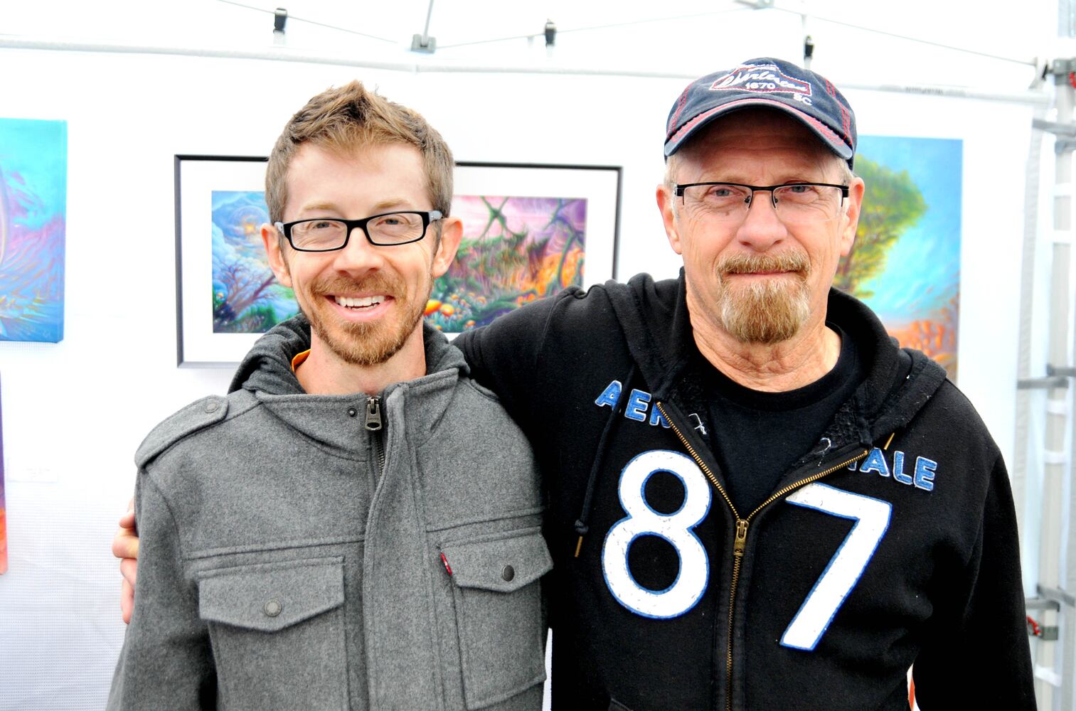 Did we spot you at the Yellow Springs Street Fair?