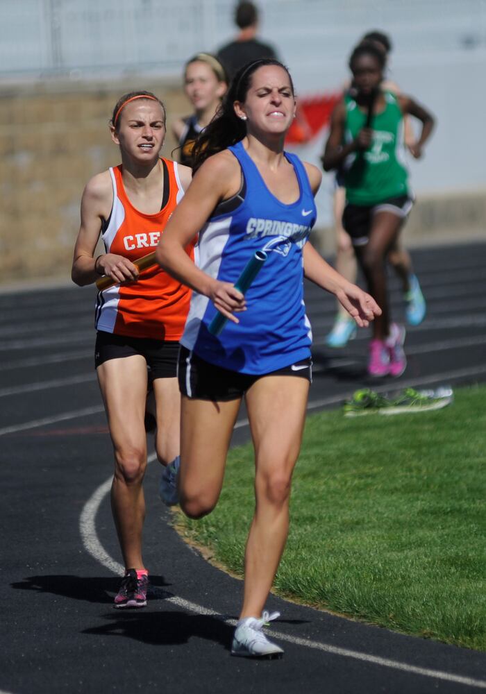 The Greater Western Ohio Conference track and field divisional championships