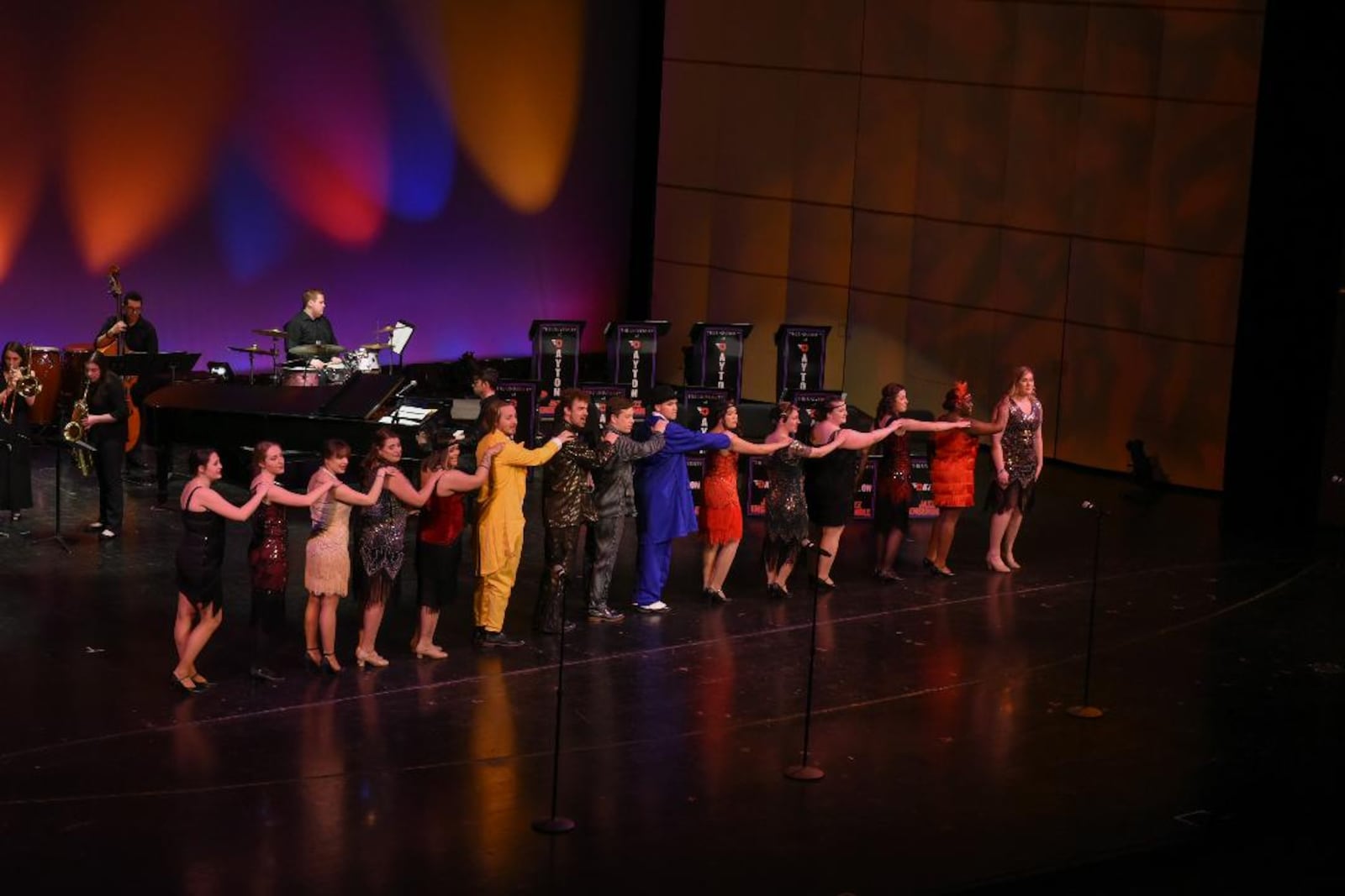 University of Dayton's Celebration of the Arts showcase in 2019 at the Schuster Center. CONTRIBUTED