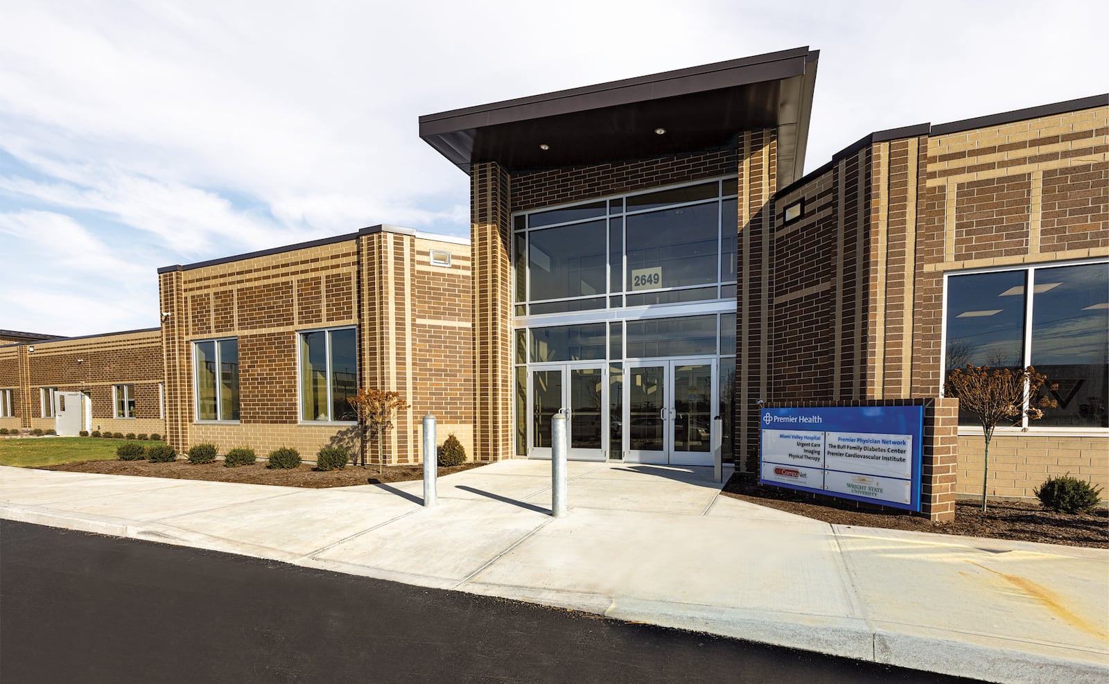 The Northwest Health and Wellness Campus within the Premier Health YMCA at 2649 Salem Ave. - the former Good Samaritan Hospital site. Contributed photo