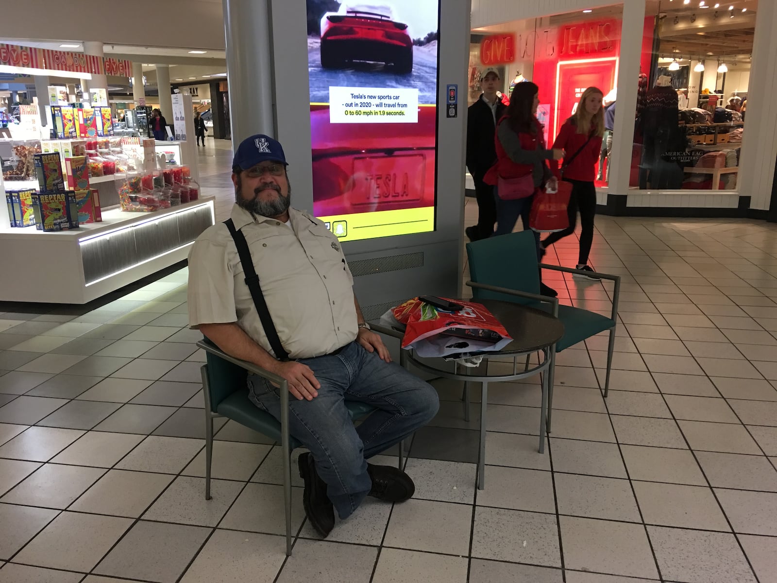 Shoppers were out for Black Friday on Nov. 24, 2017, throughout the Dayton area. KARA DRISCOLL / STAFF