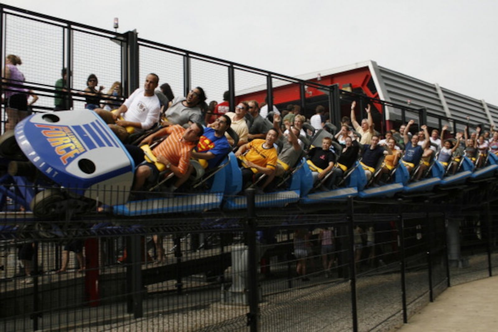 It’s no secret that Ohio is home to the roller coaster capital of the world, but did you know that there is a brand new coaster this year? The Rougarou is the park’s first floorless coaster, located where Mantis used to be. Don’t forget to also hit up park favorites Millennium Force and Top Thrill Dragster, as well as the Soak City waterpark.