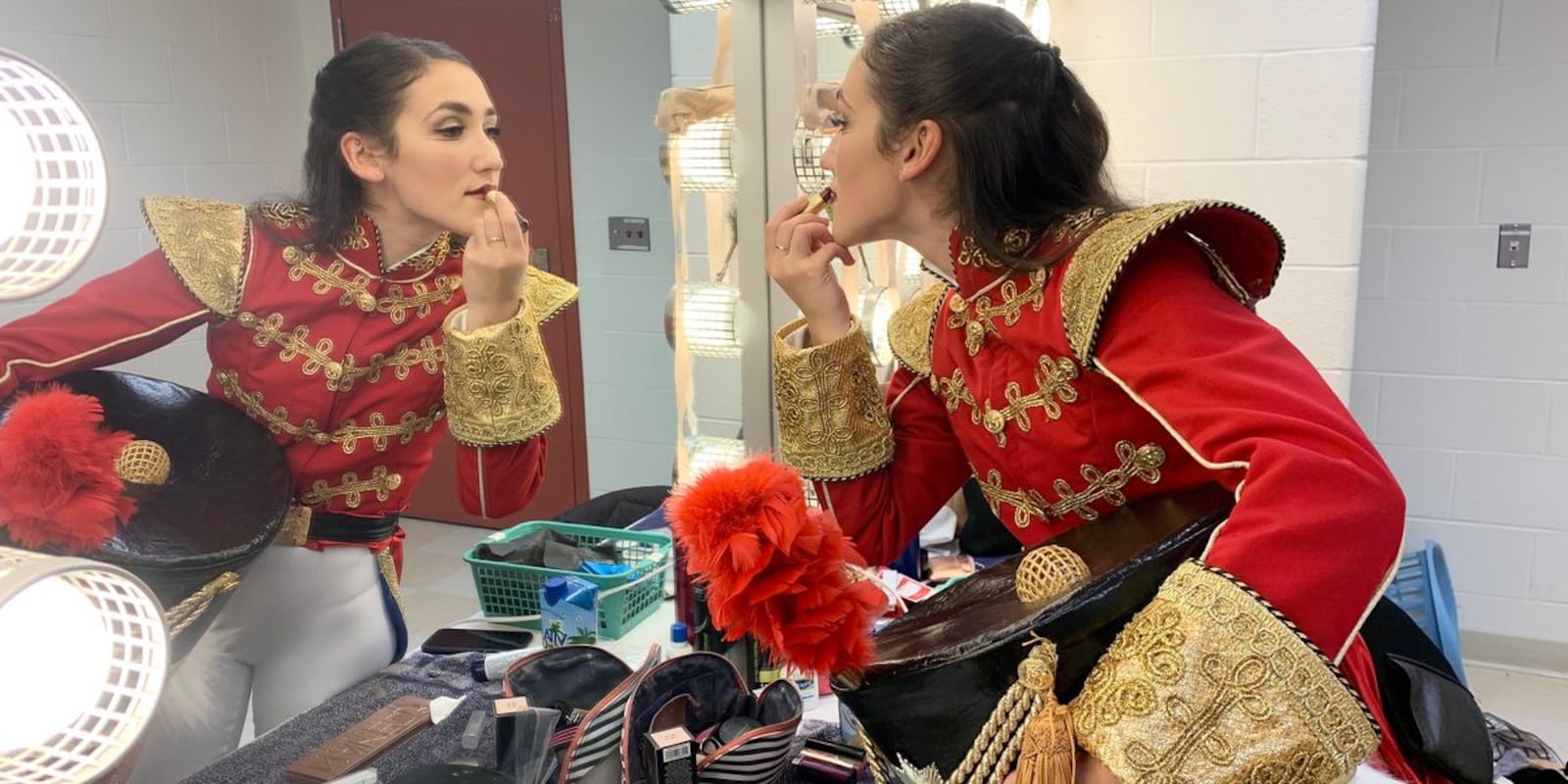 Miranda DeFoe made Dayton Ballet history as the first female performer to portray the Nutcracker in the company's 2019 presentation. CONTRIBUTED