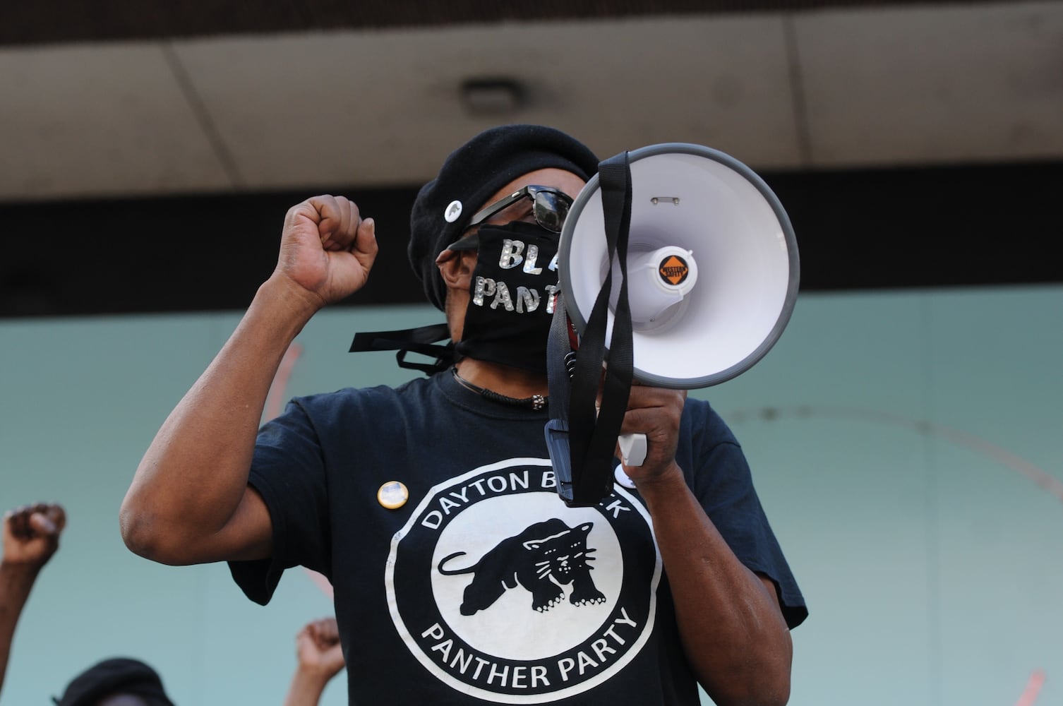 PHOTOS: Hundreds gather for protest in Dayton