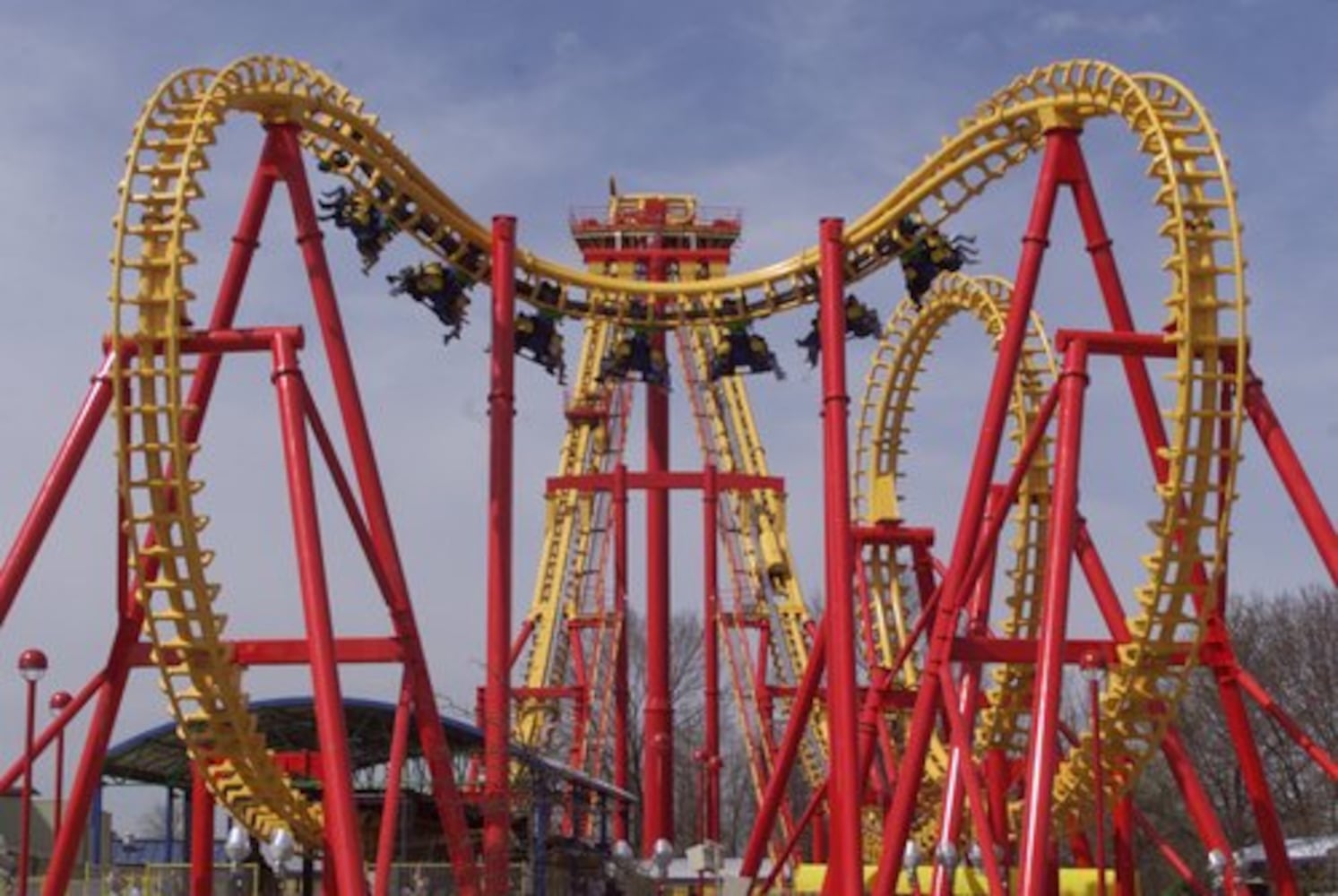 Kings Island over the years