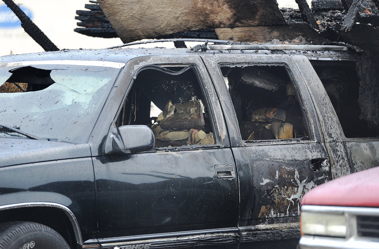 Garfield Street Fire