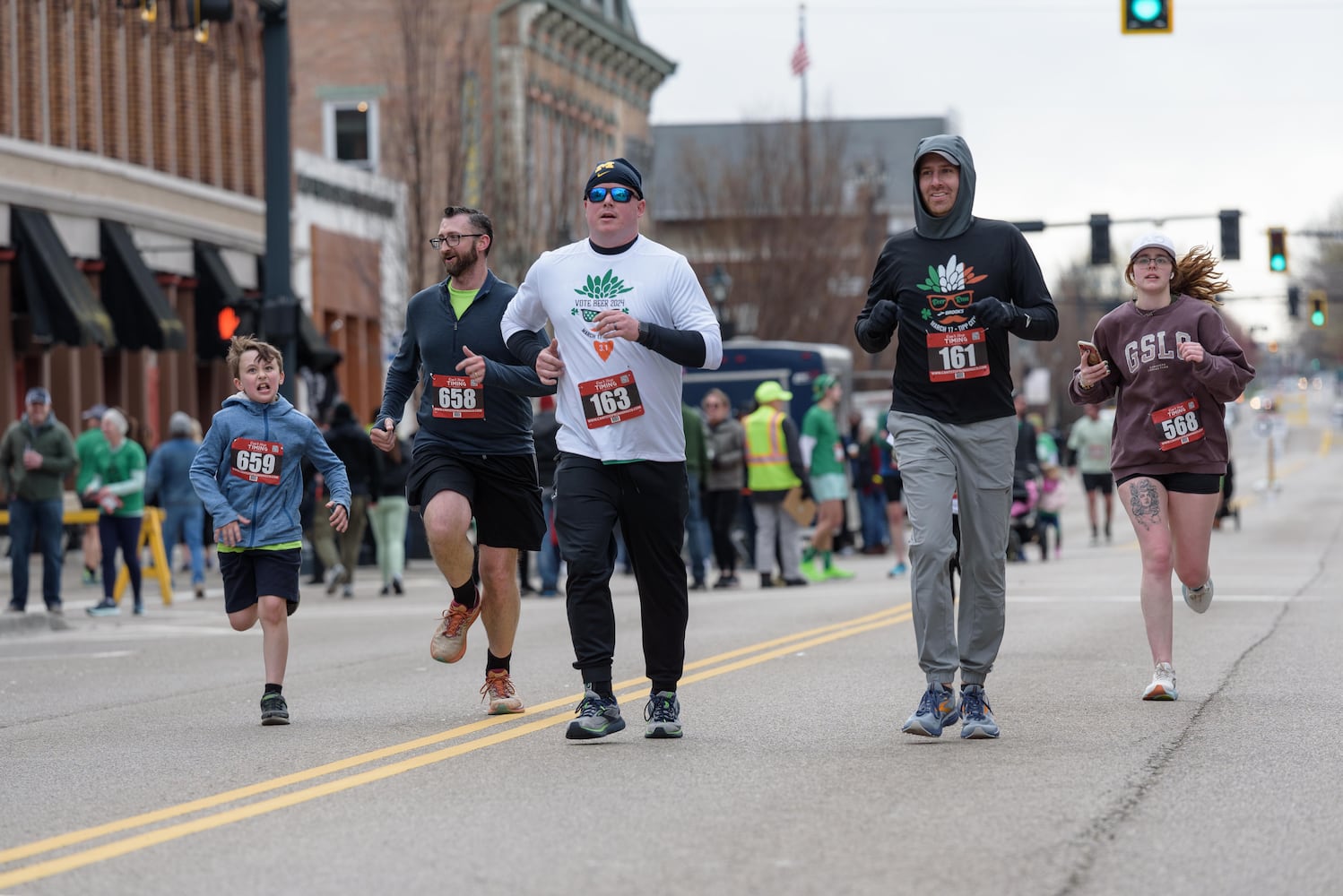 PHOTOS: St. Paddy's Day 3.1 Beer Run 2024 in Downtown Tipp City