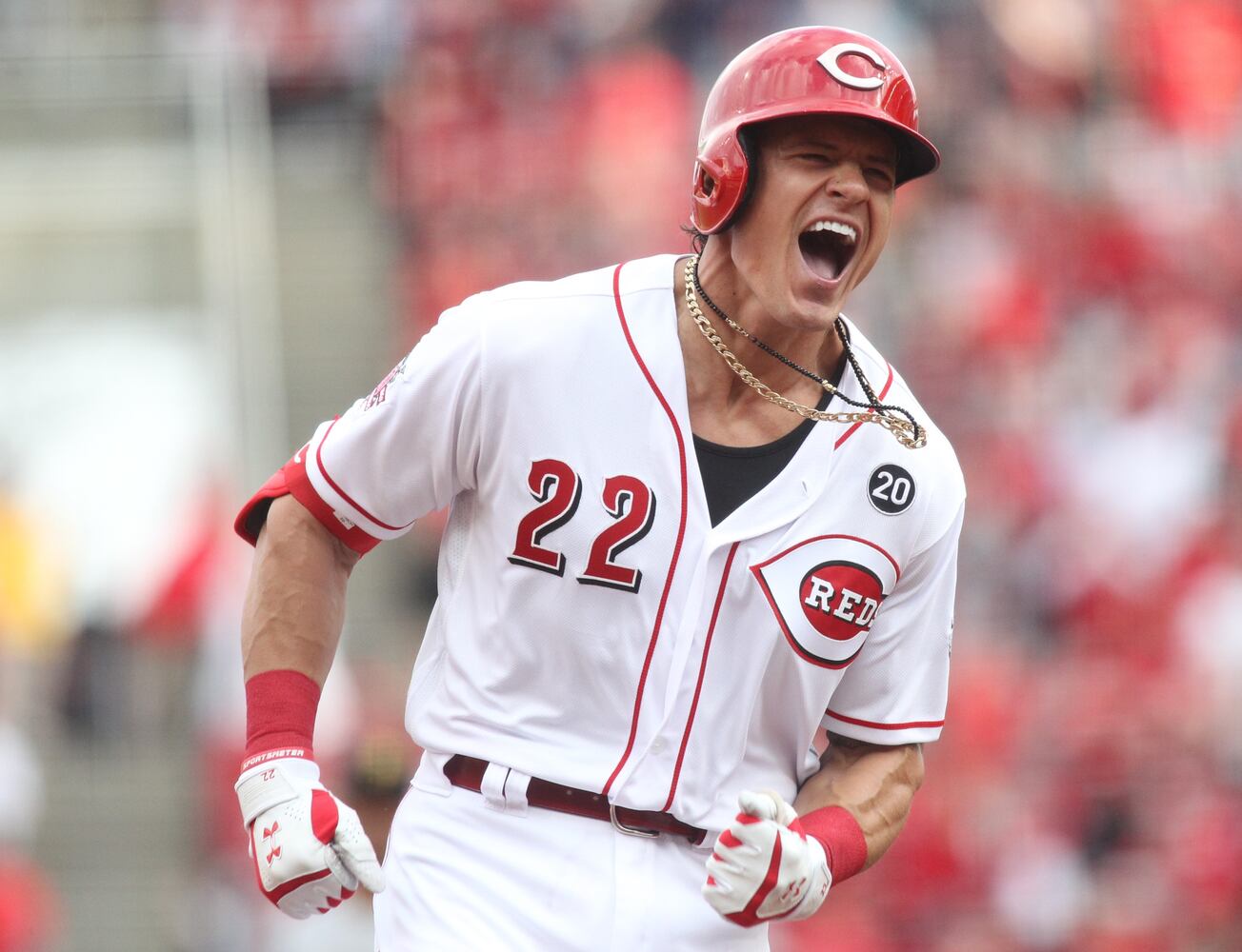 PHOTOS: Cincinnati Reds Opening Day