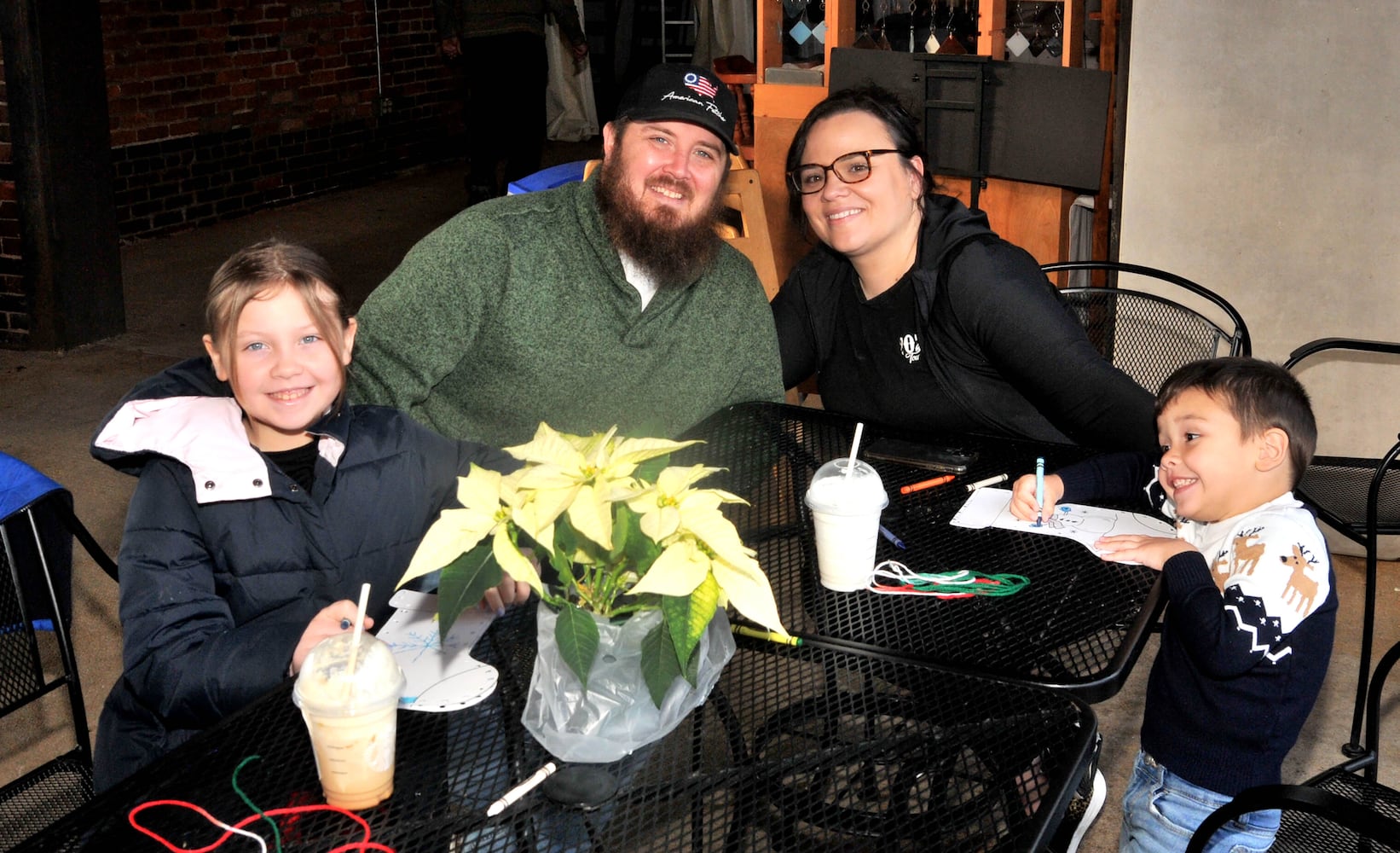 Did we spot you at "Breakfast with Santa?"