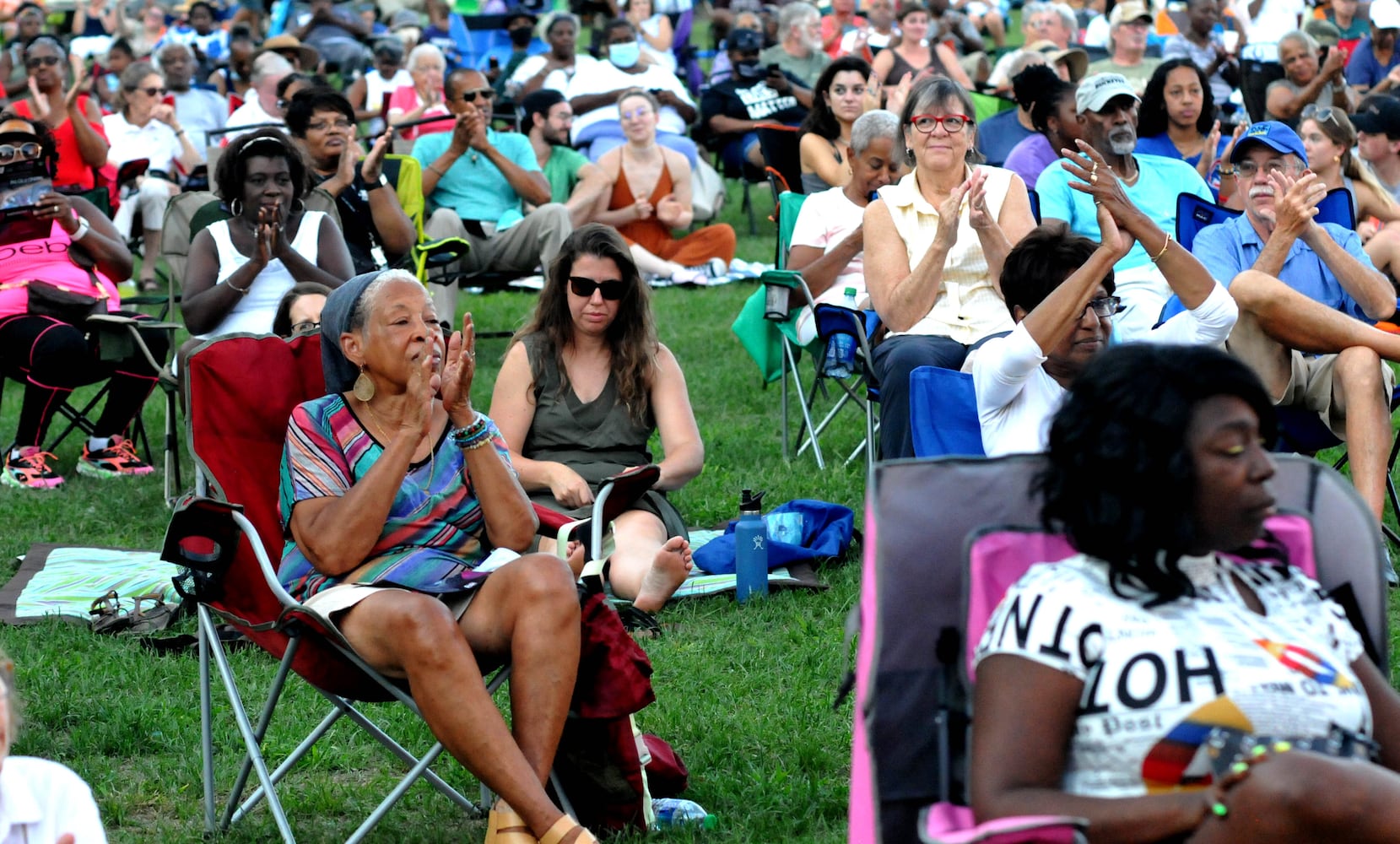 PHOTOS: DCDC’s free performance captivates crowd at Levitt Pavilion