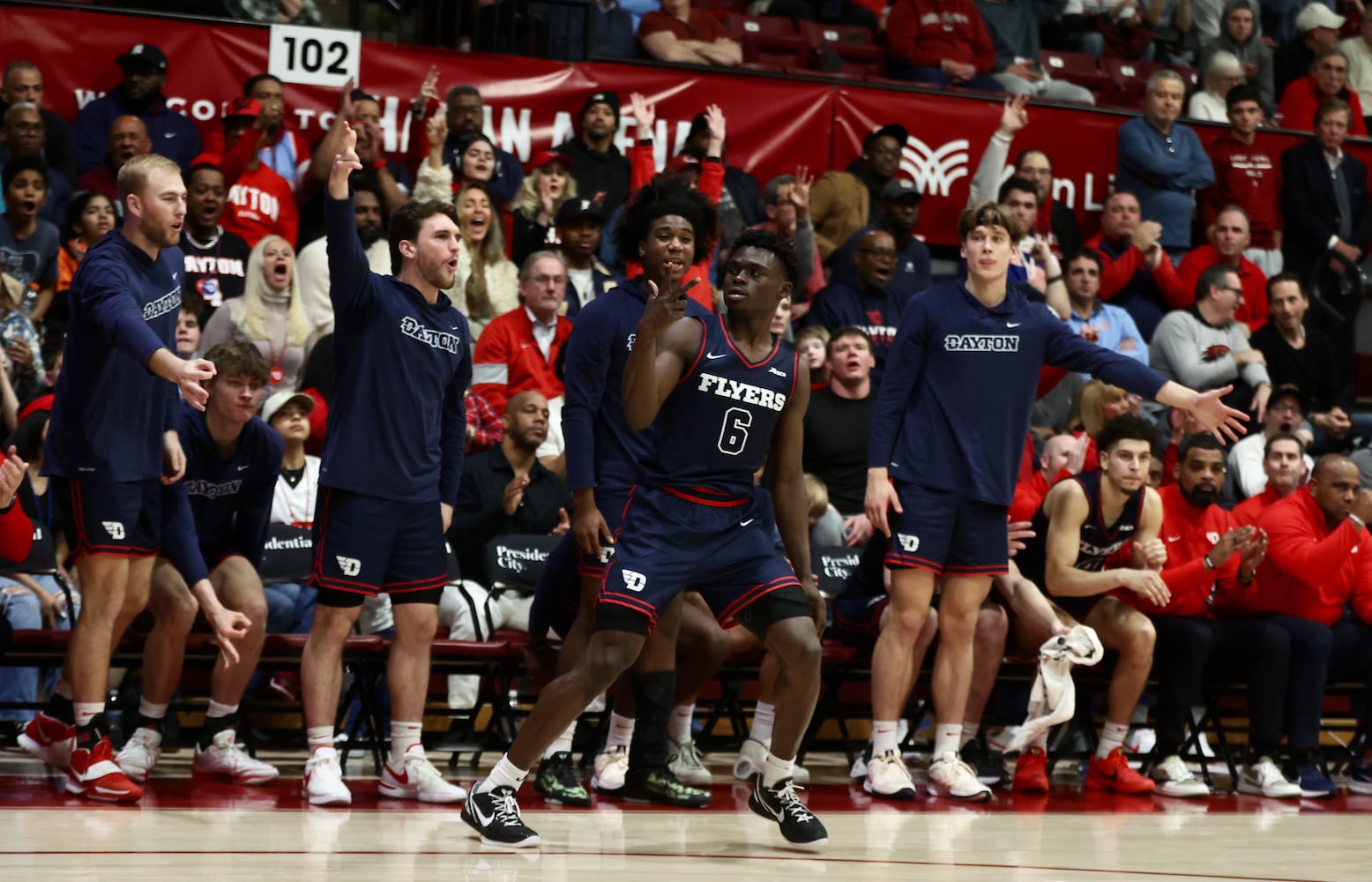 Dayton vs. Saint Joseph's