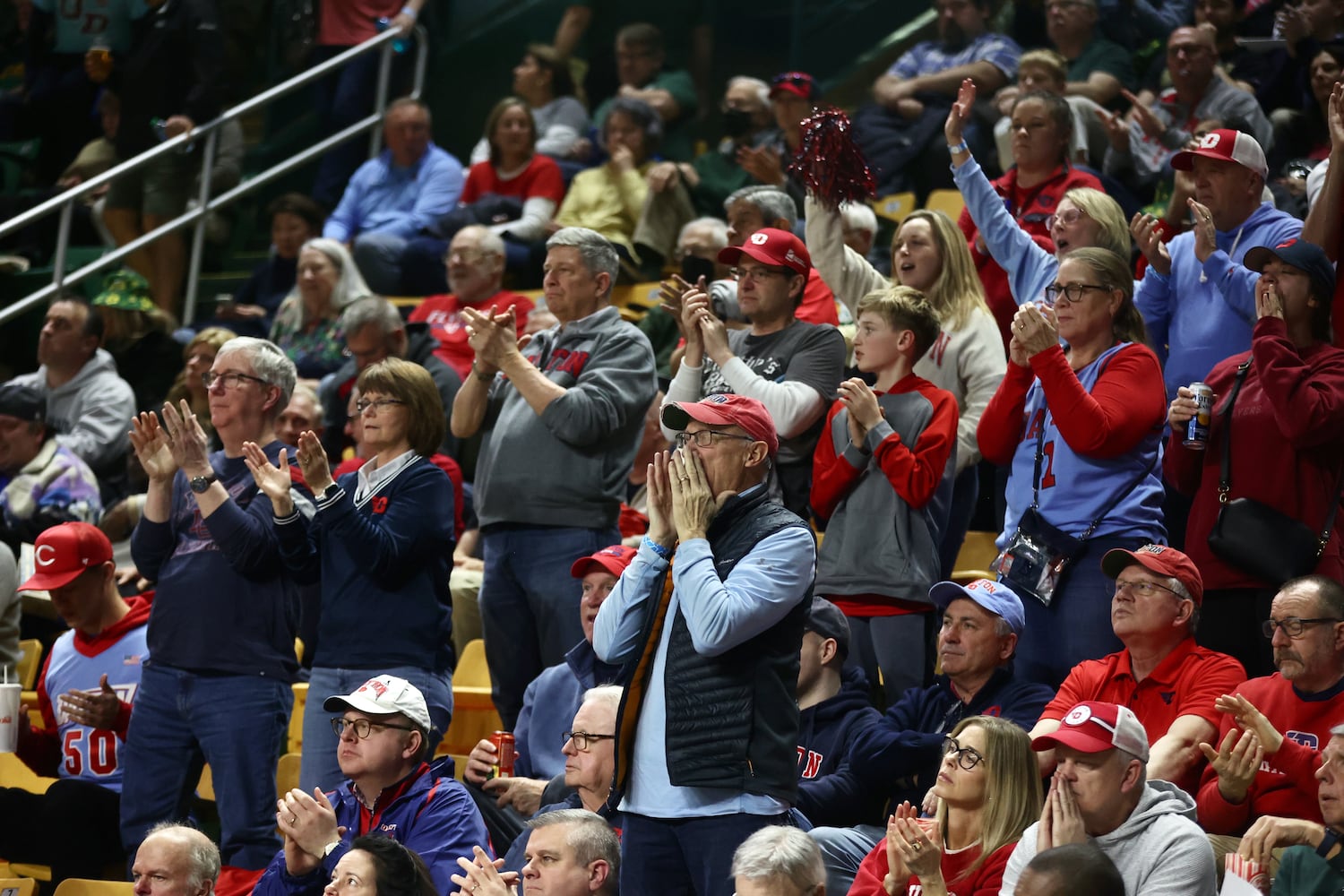 Dayton vs. George Mason