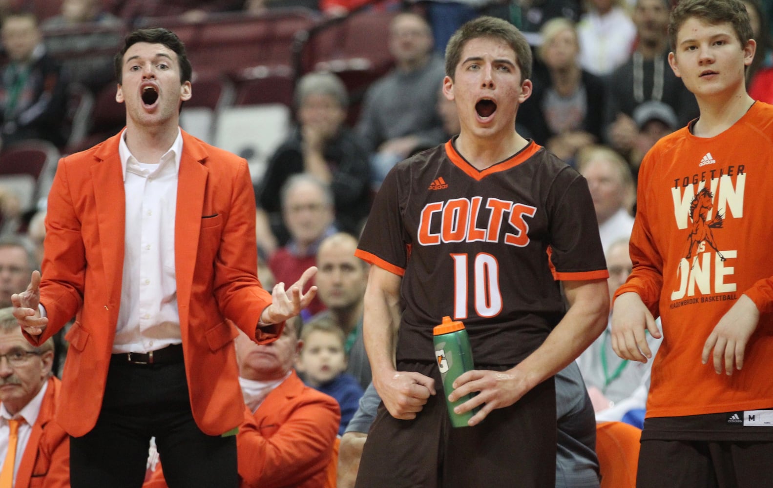 Photos: Trotwood-Madison in state basketball semifinals