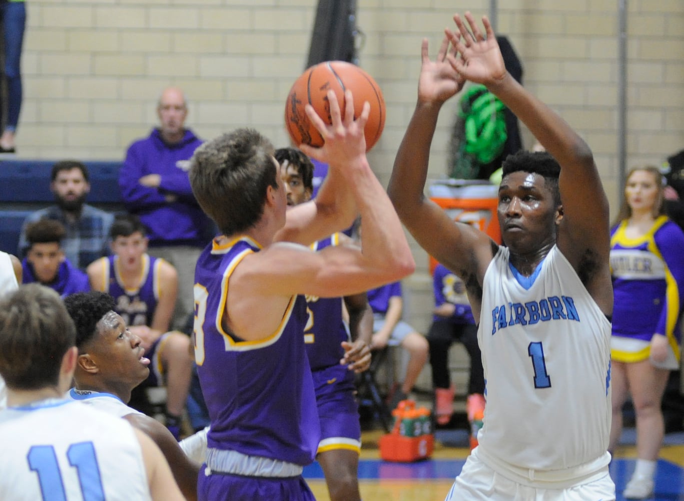 PHOTOS: Butler at Fairborn boys basketball